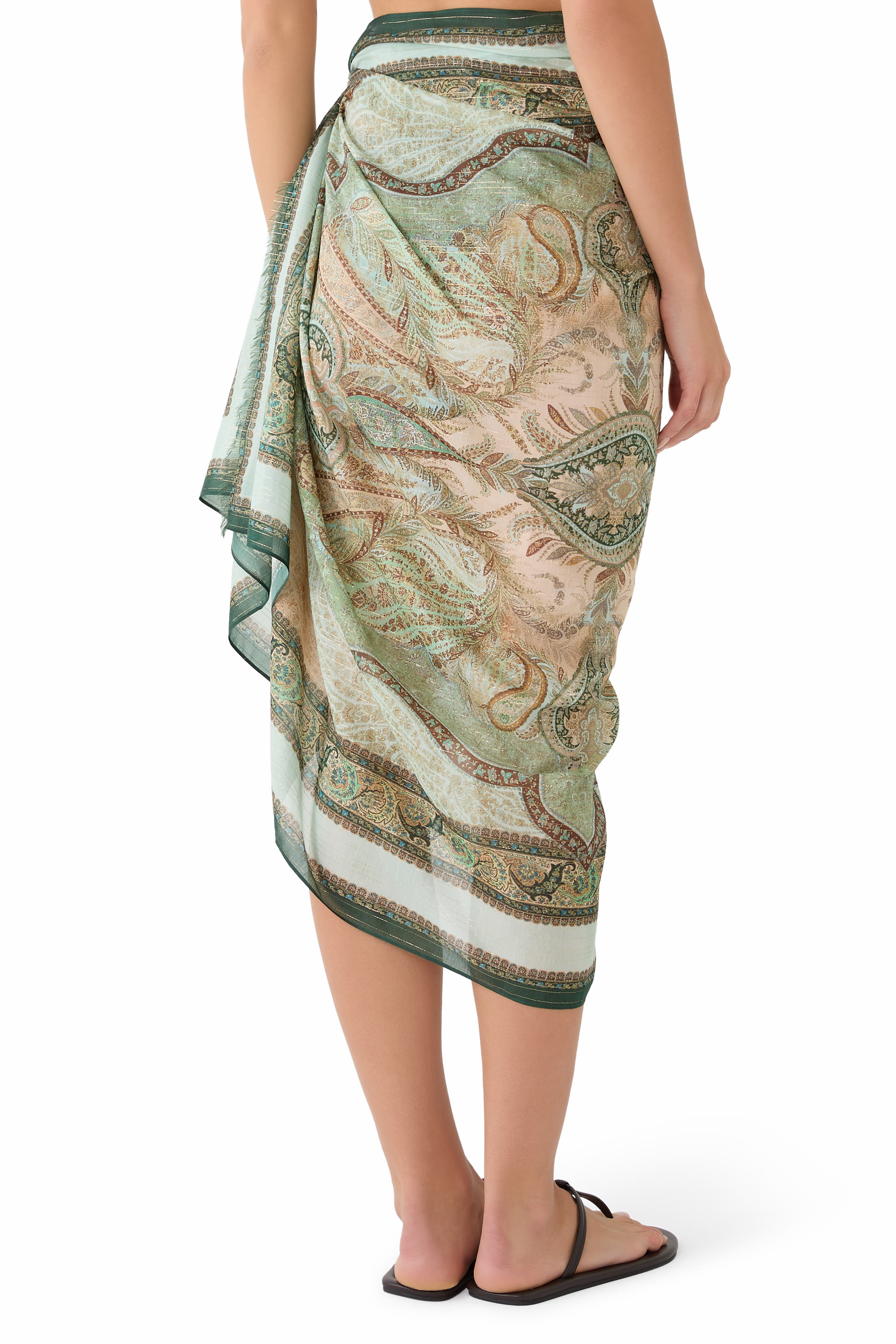 Printed Cotton Pareo