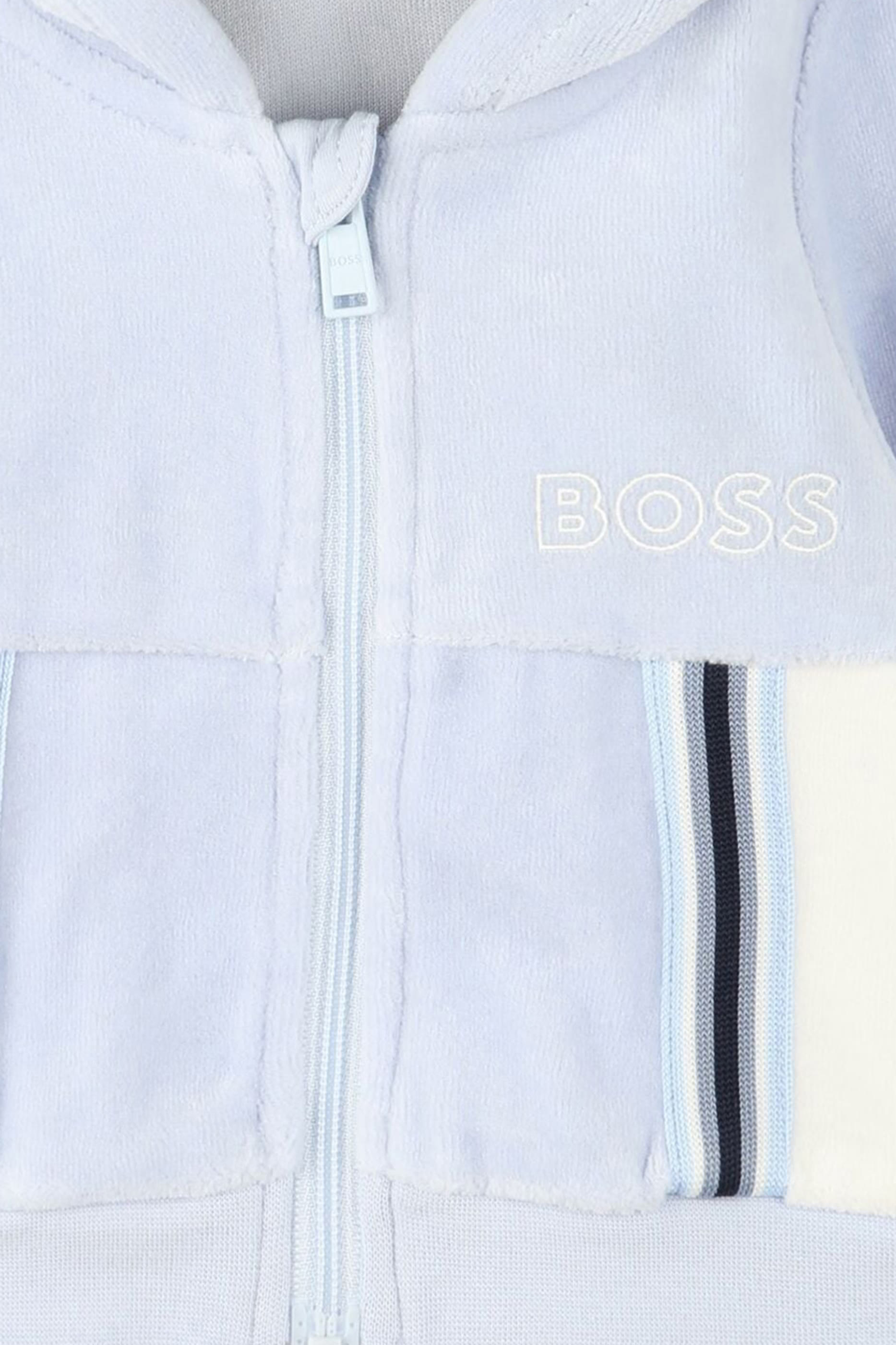 Baby Velvet Tracksuit