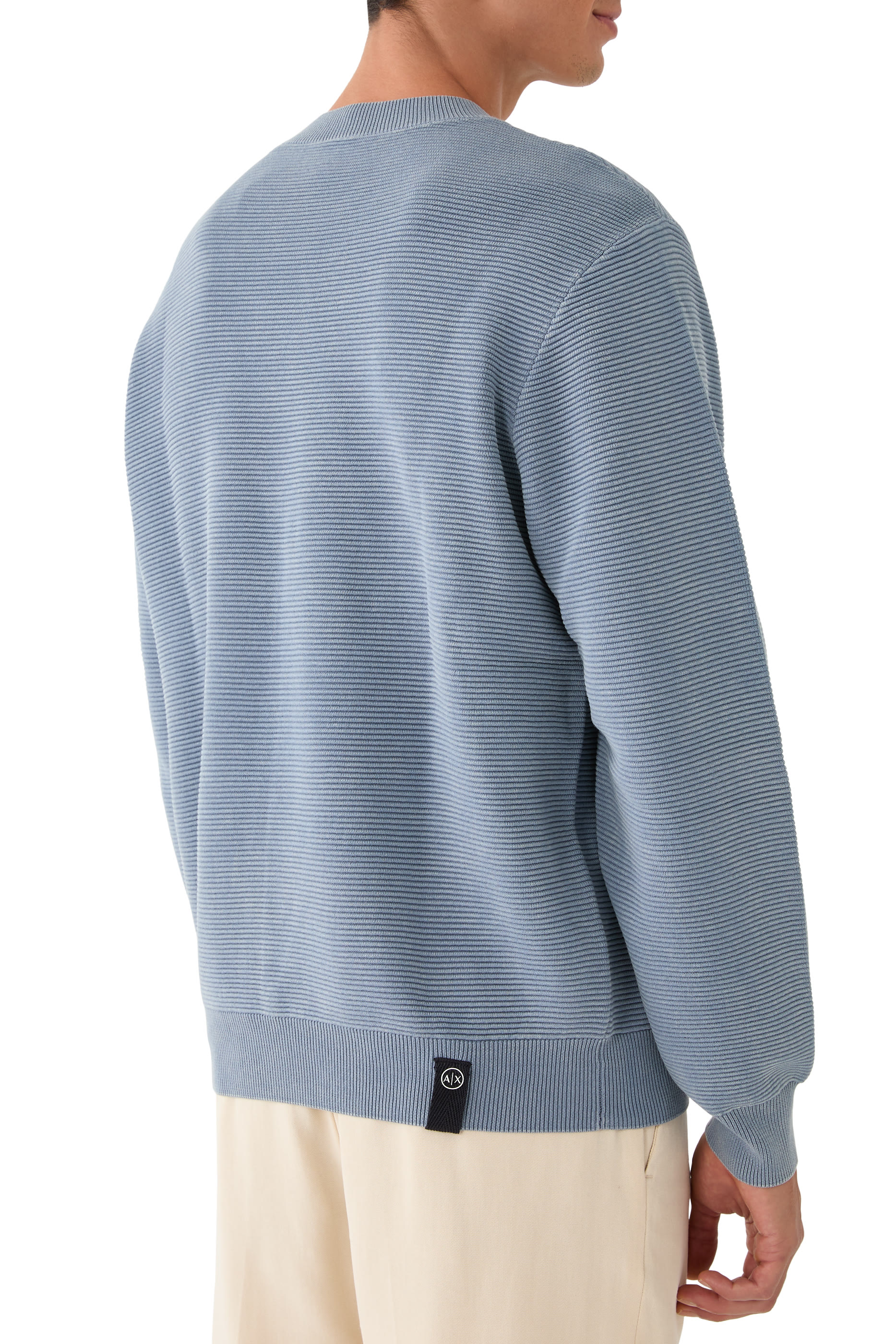 Marina Crew Neck Pullover