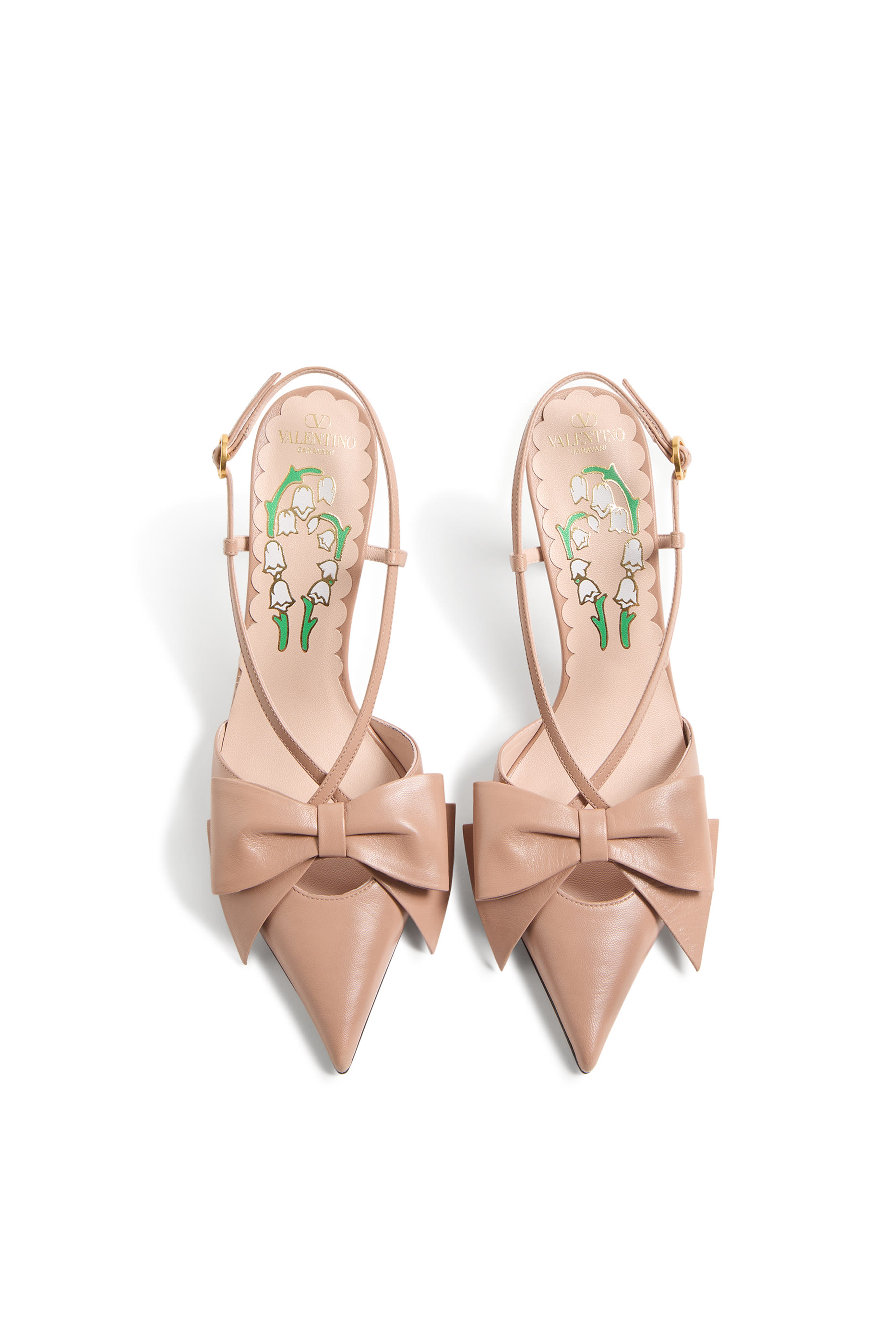 Bowow 85 Slingback Pumps