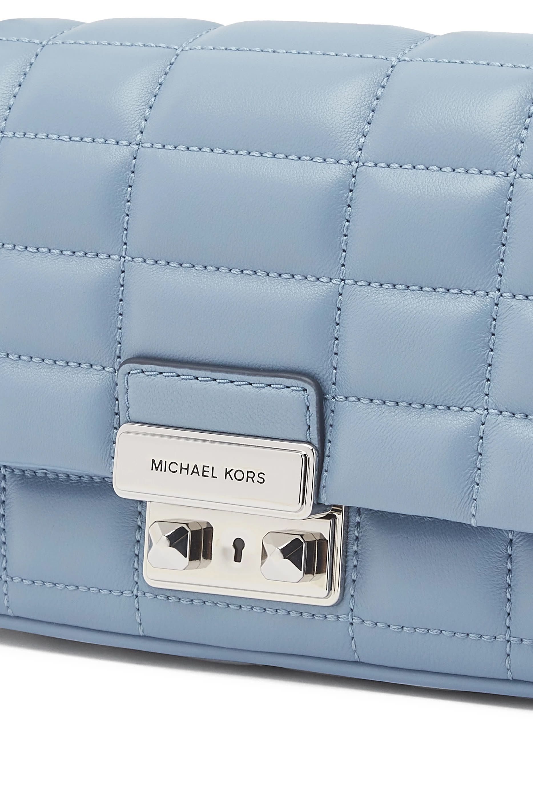 Tribeca Small Quilted Leather Shoulder Bag