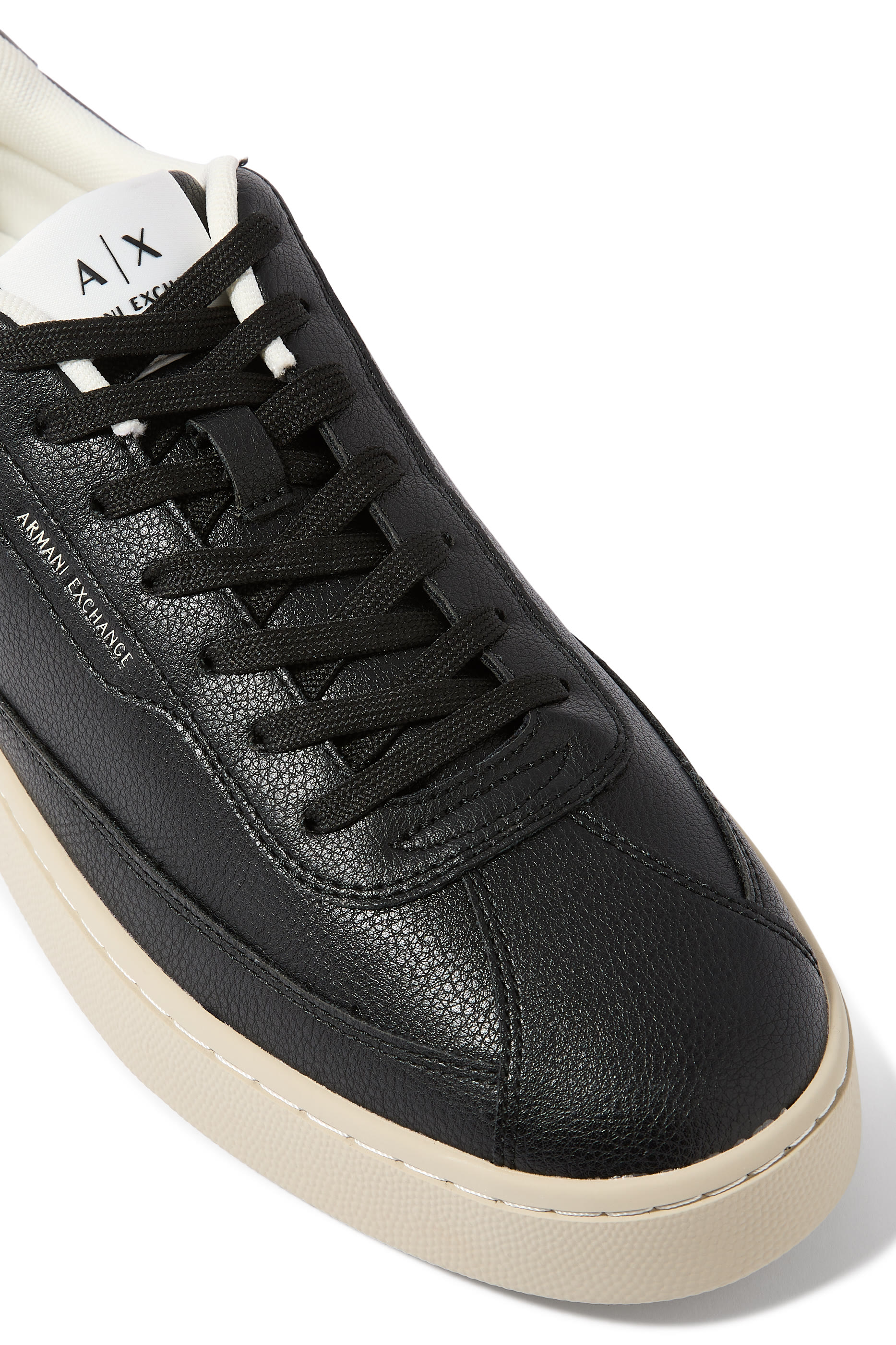 London Sneakers with Contrasting Sole