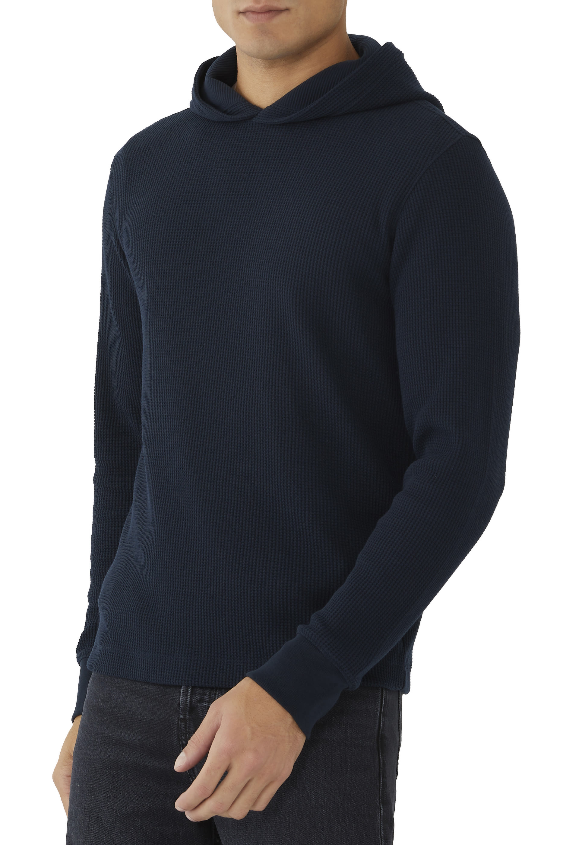 Mattis Waffle Knit Hoodie