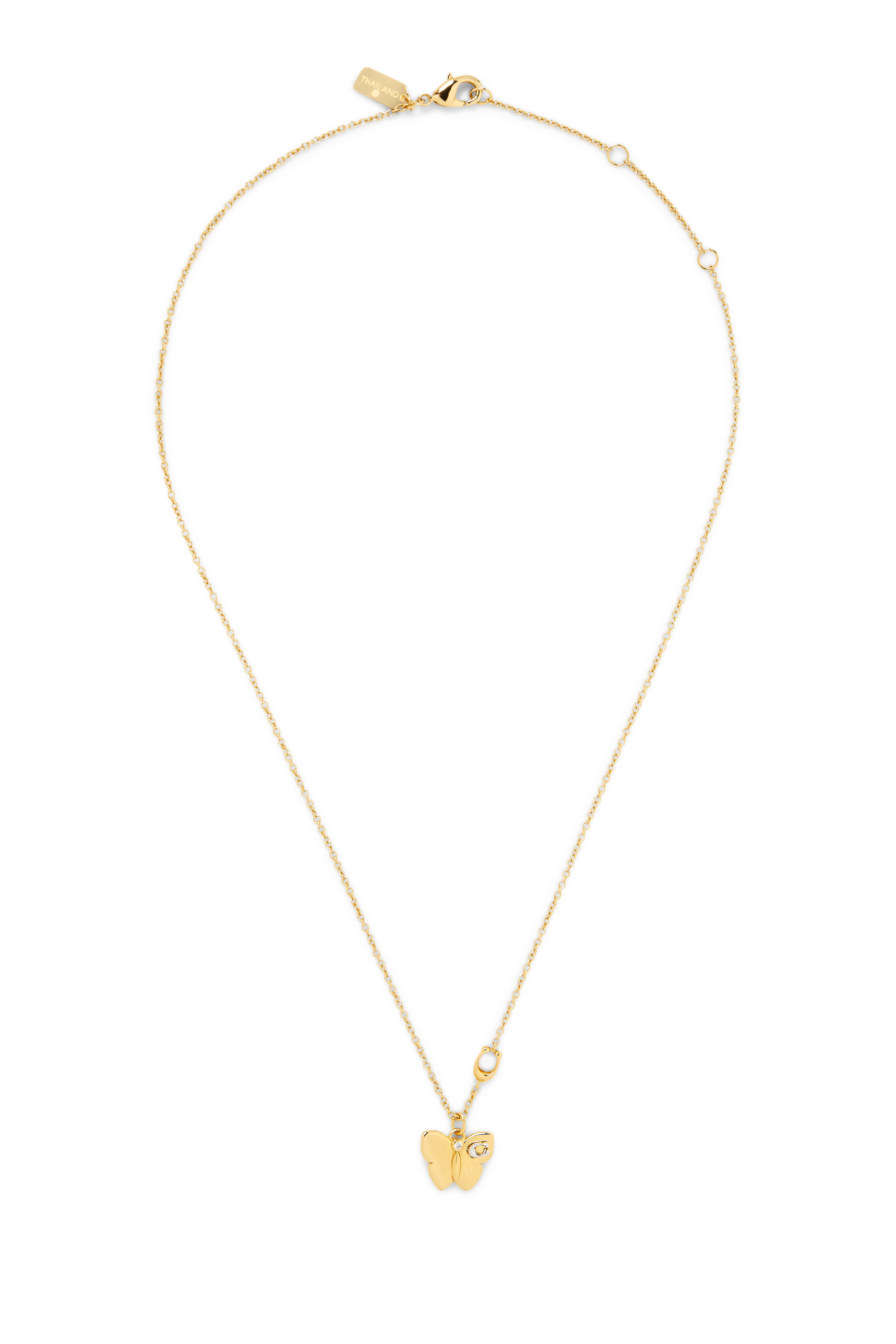 Butterfly Pendant Necklace