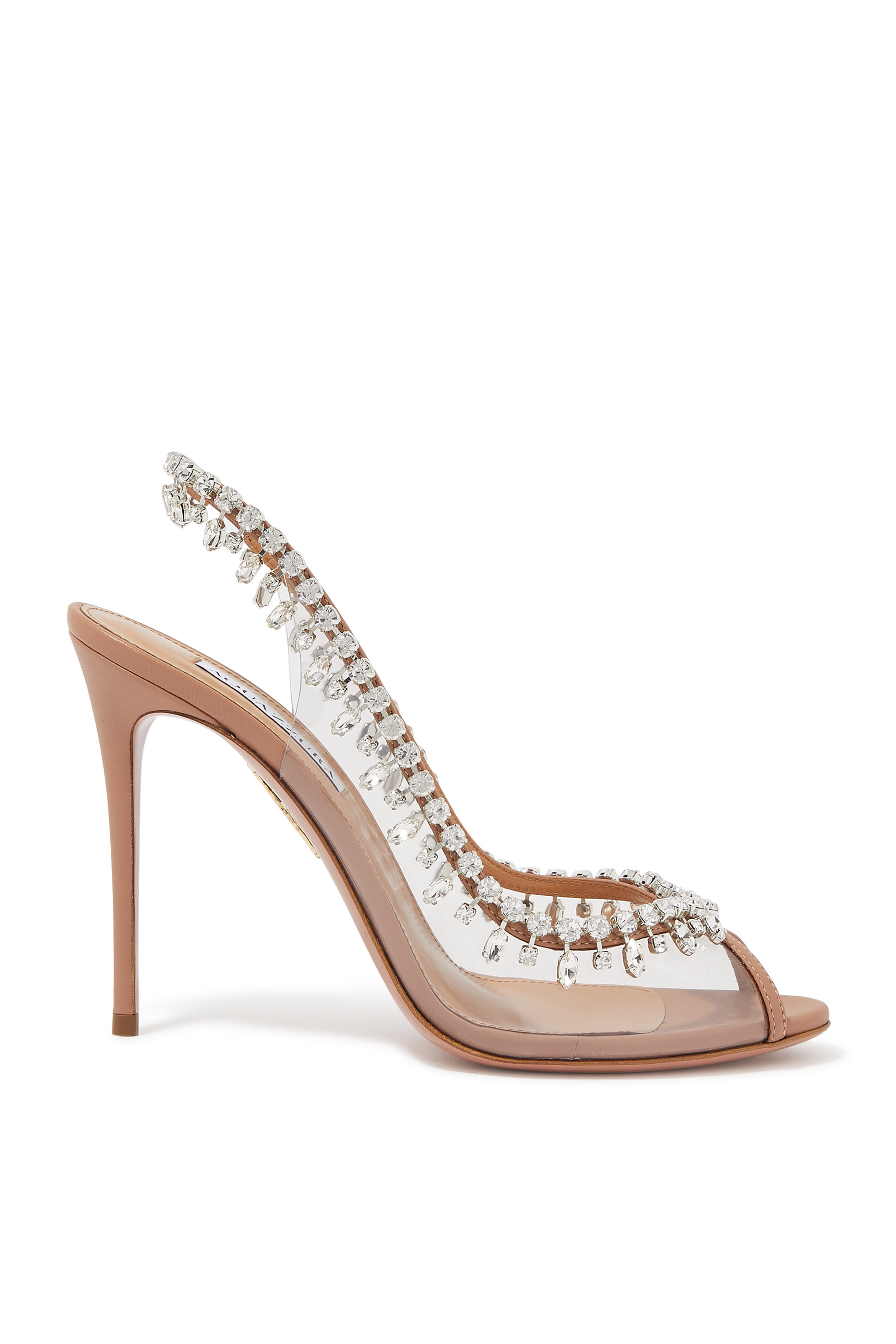 Temptation 105 Crystal Sandals