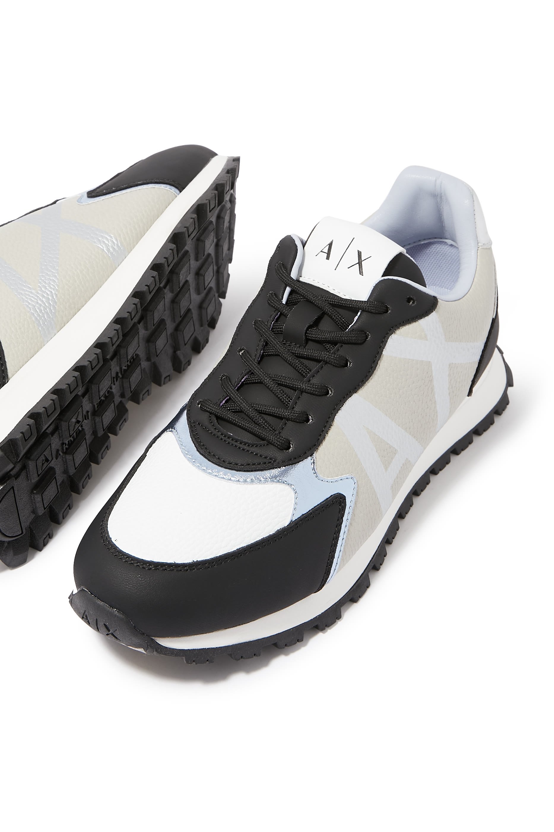 Drop AX Logo Sneakers