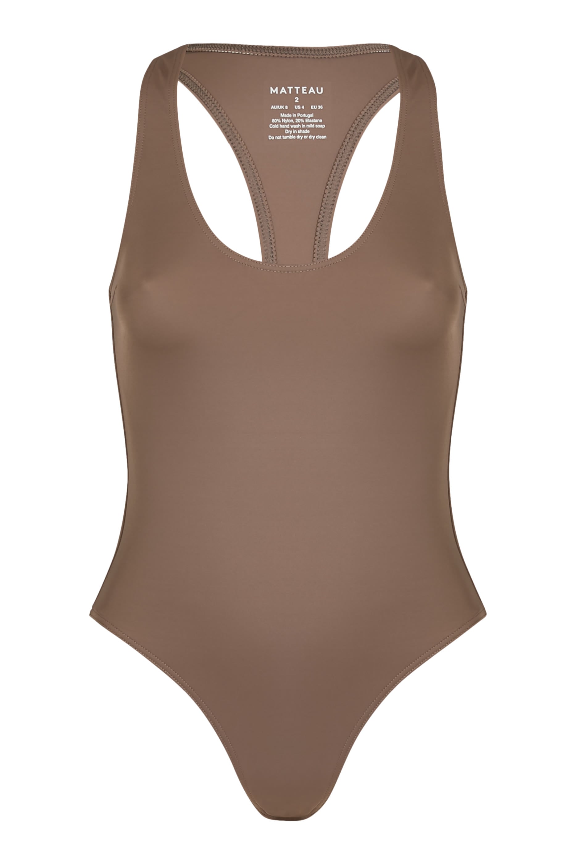 Racer Back Maillot