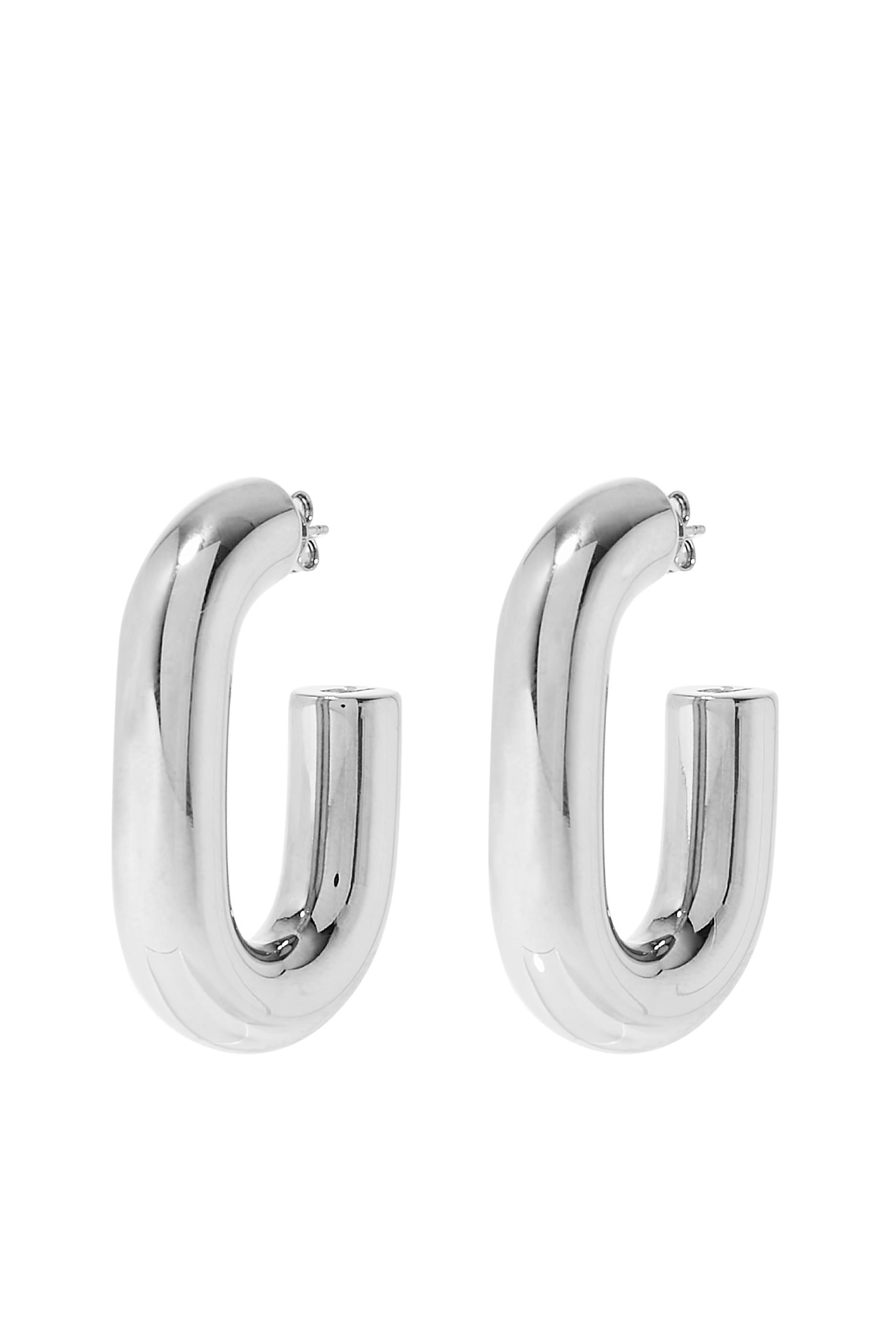 XL Link Hoops Earrings