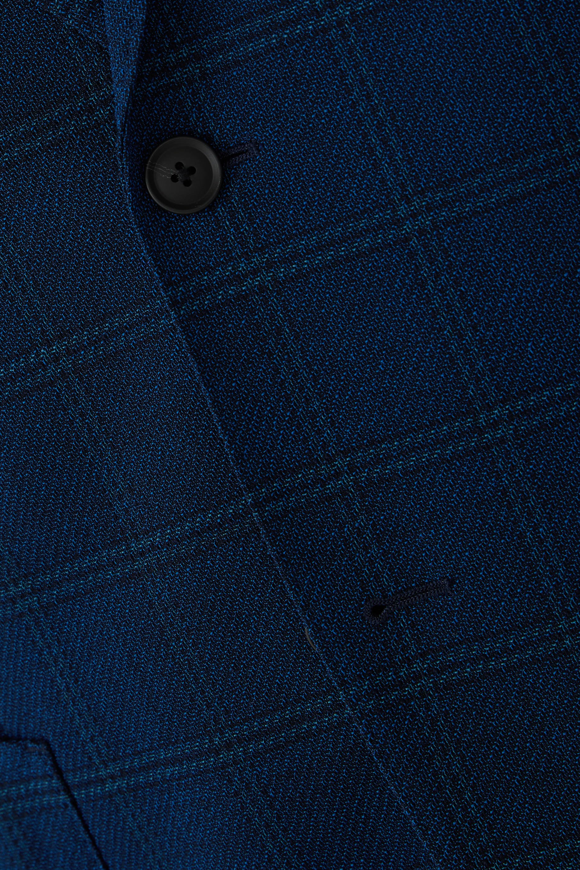 C-Jaye Checkered Wool Jacket