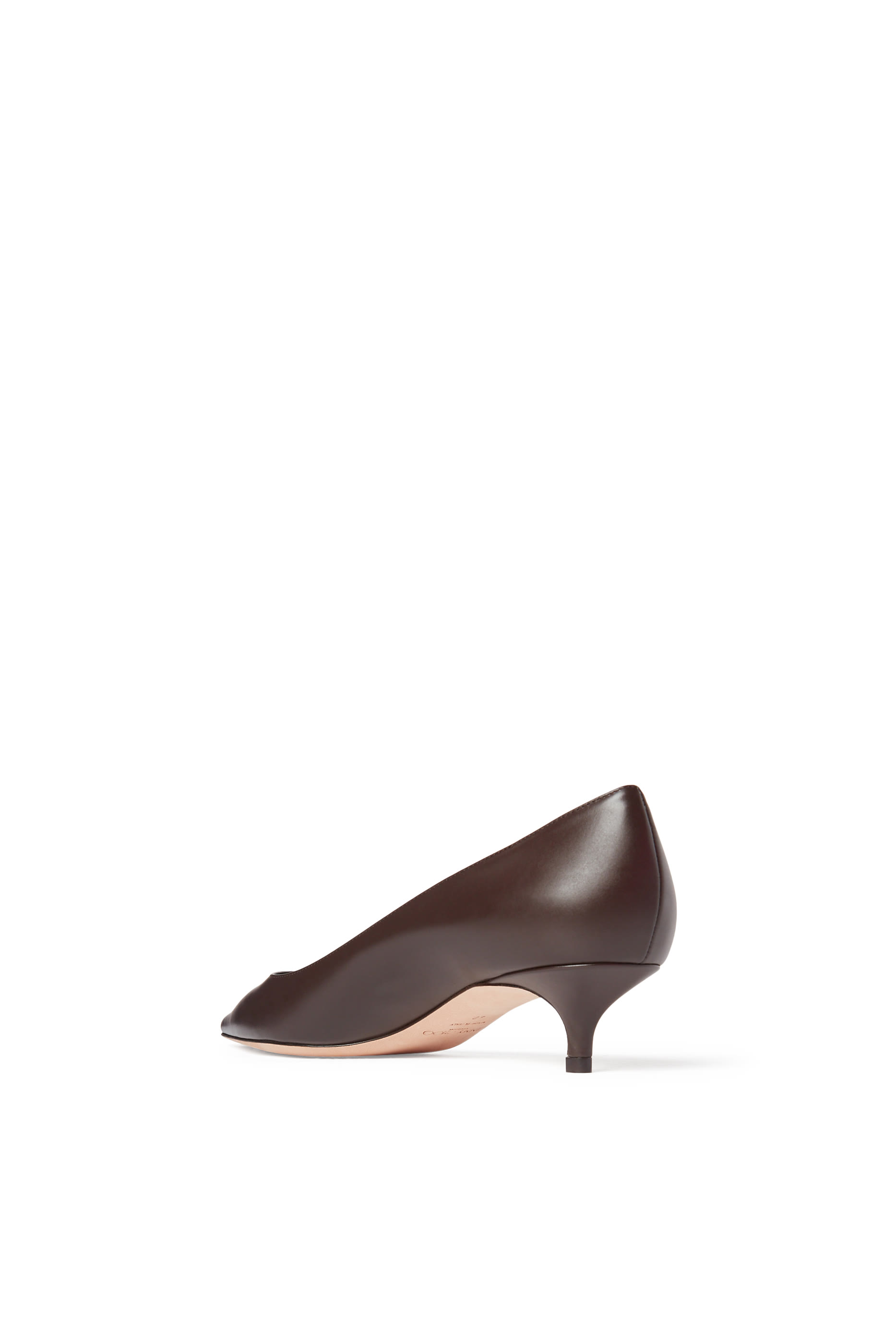 Amelia 35 Calfskin Leather Pumps
