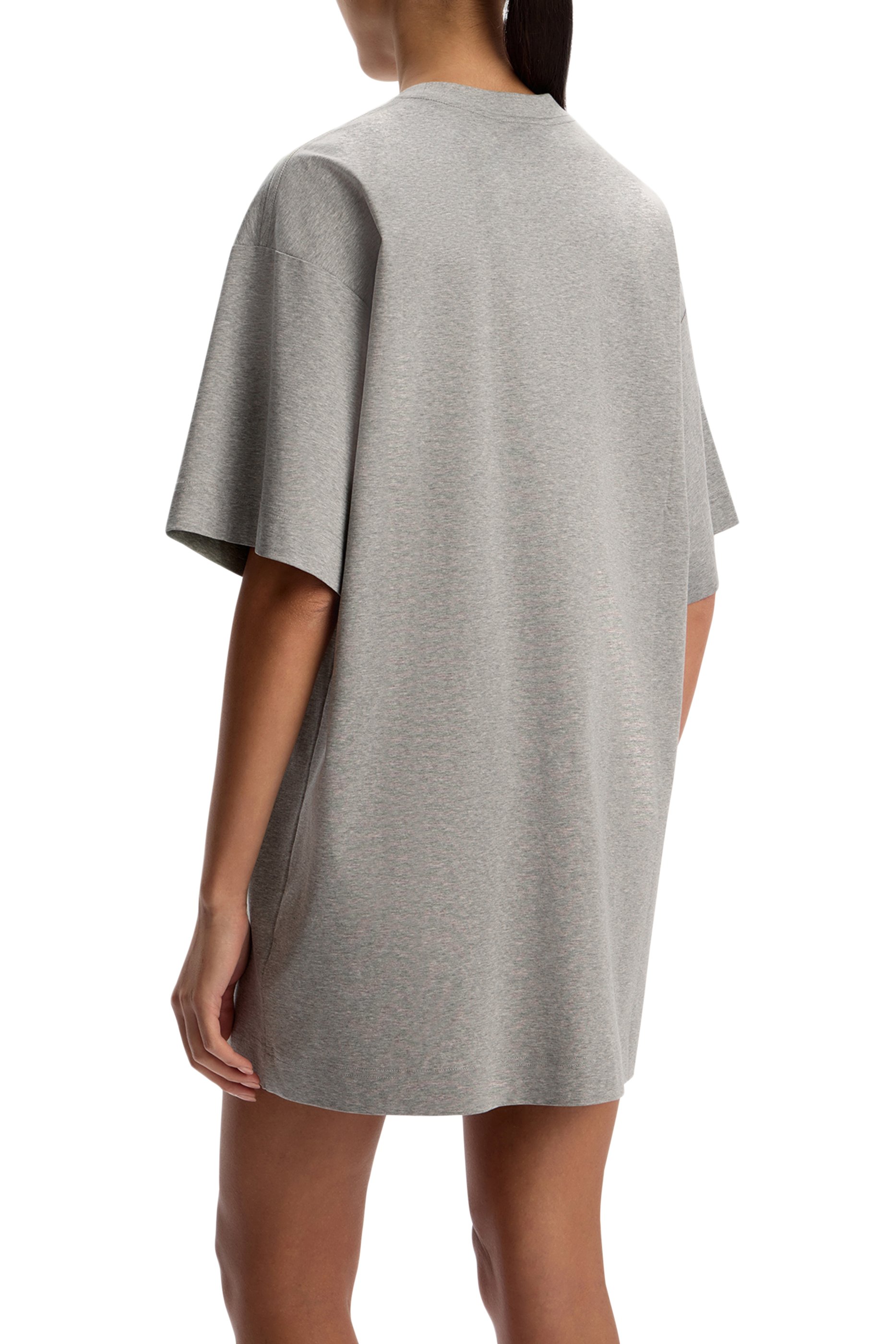 Mercerised Cotton T-Shirt Dress