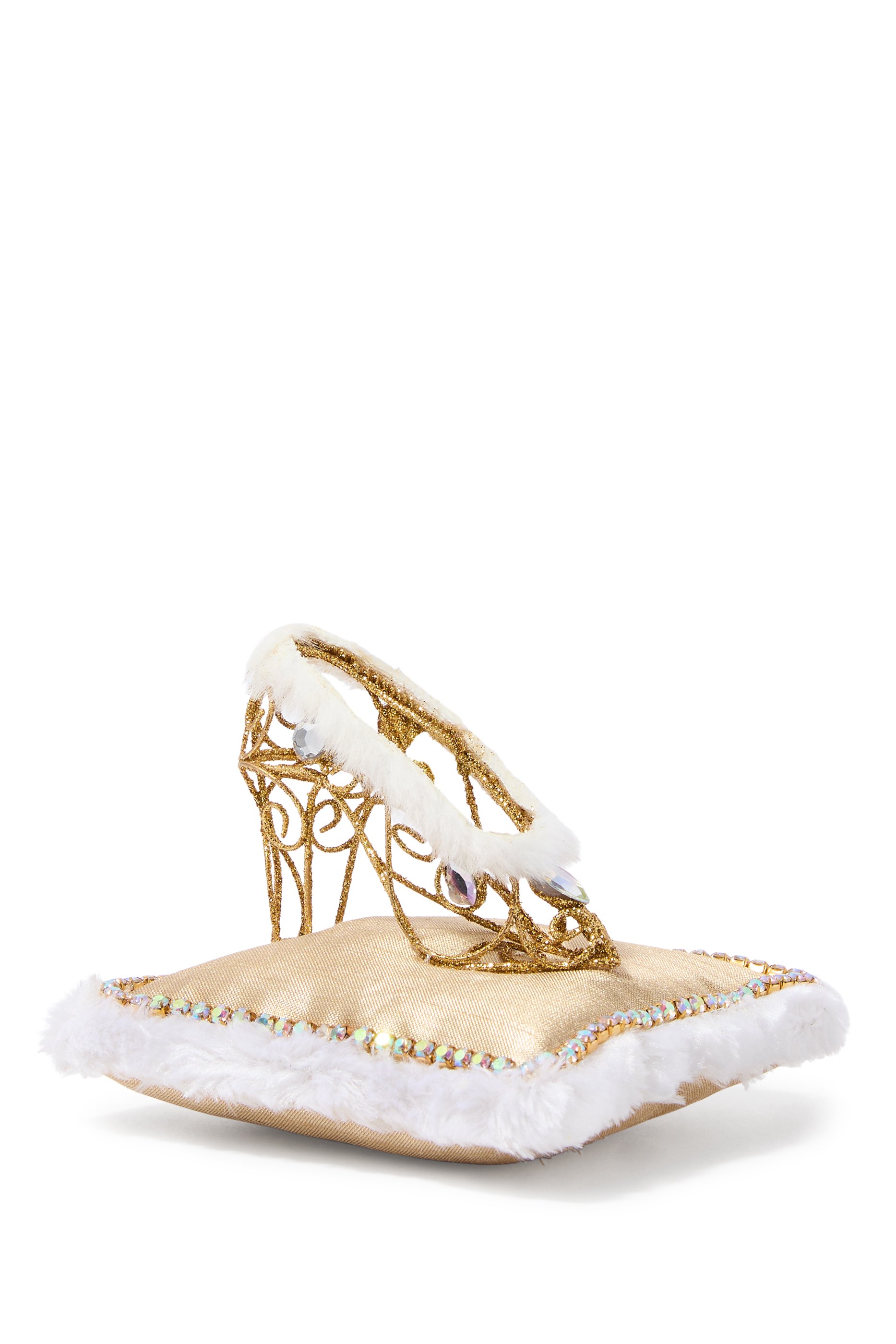 Shoe on Pillow Ornament