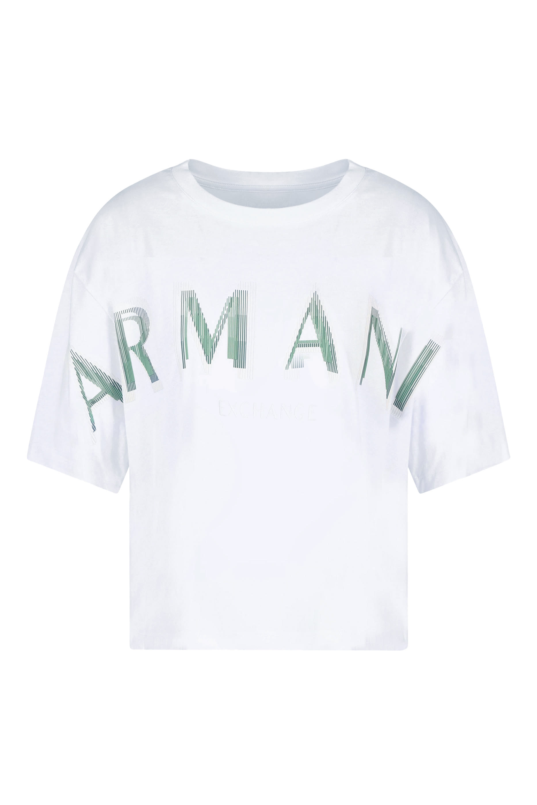 The Grid Logo Crop T-Shirt