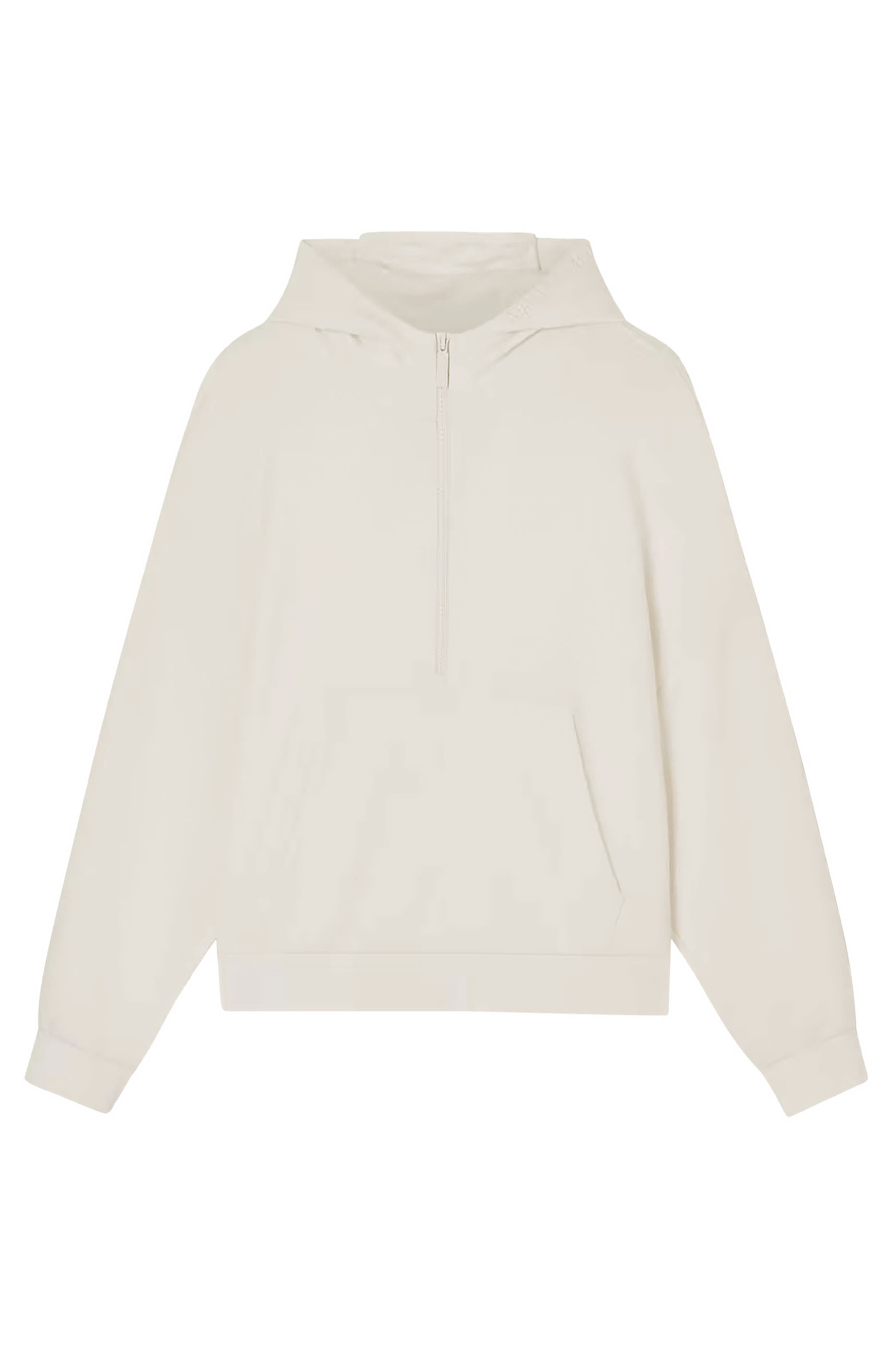 Logo Half-Zip Hoodie