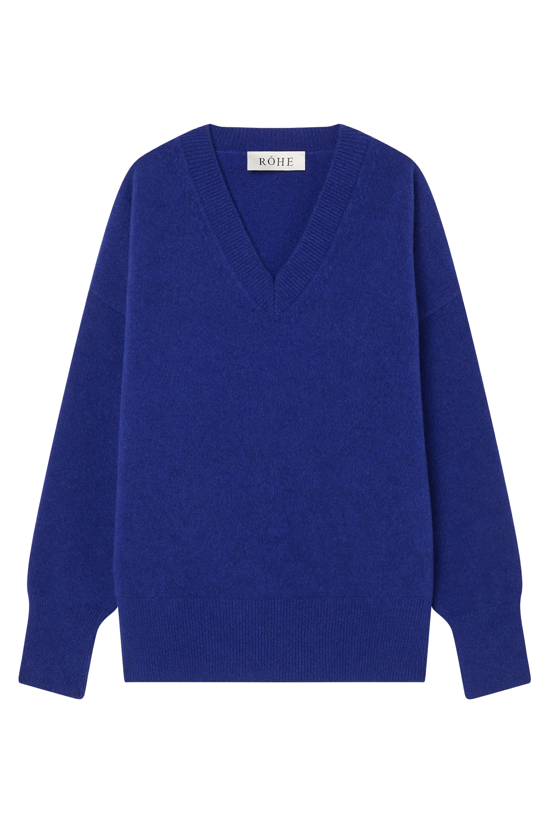 Classic V-Neck Jumper