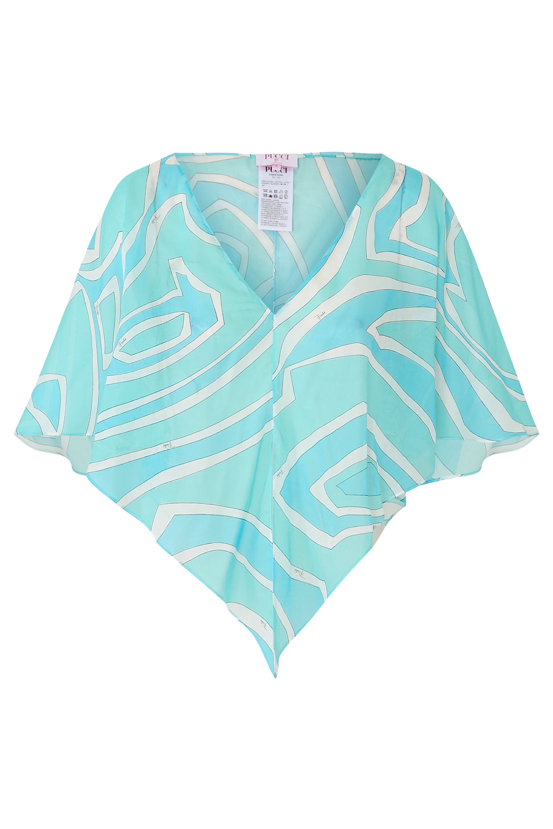 Labirinto Garza Cotone Top