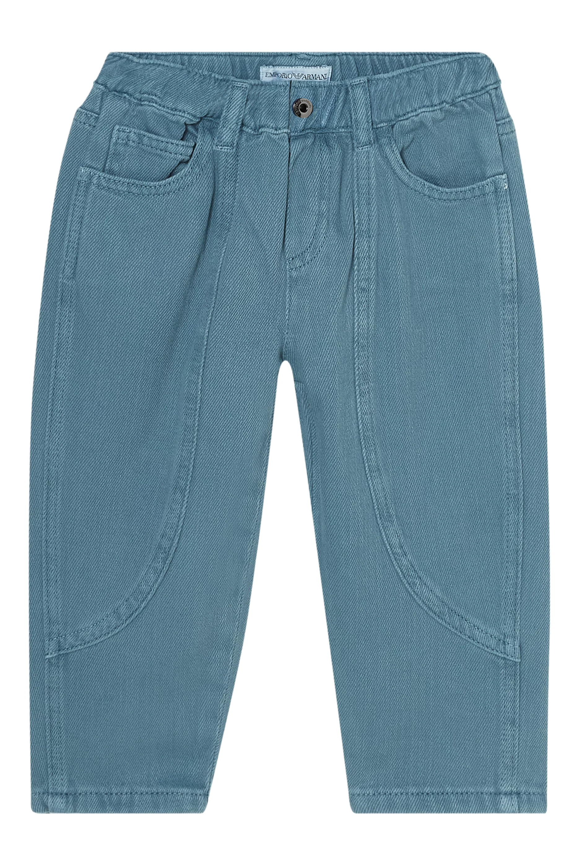 Kids 5 Pockets Jeans