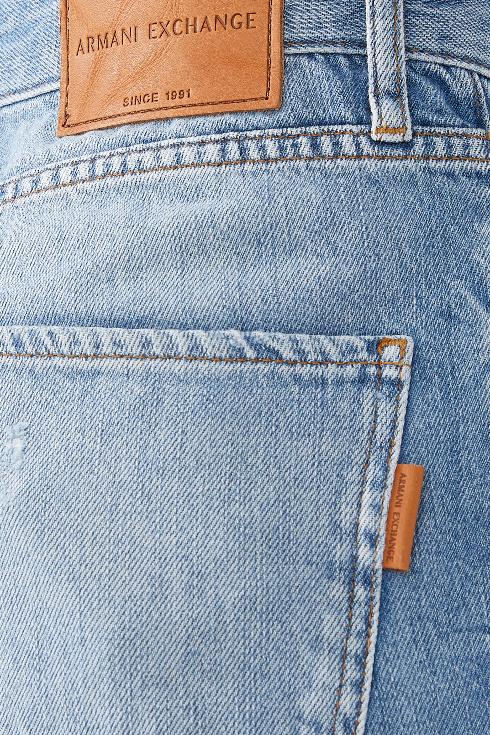 5-Pocket Cropped Boyfriend Jeans