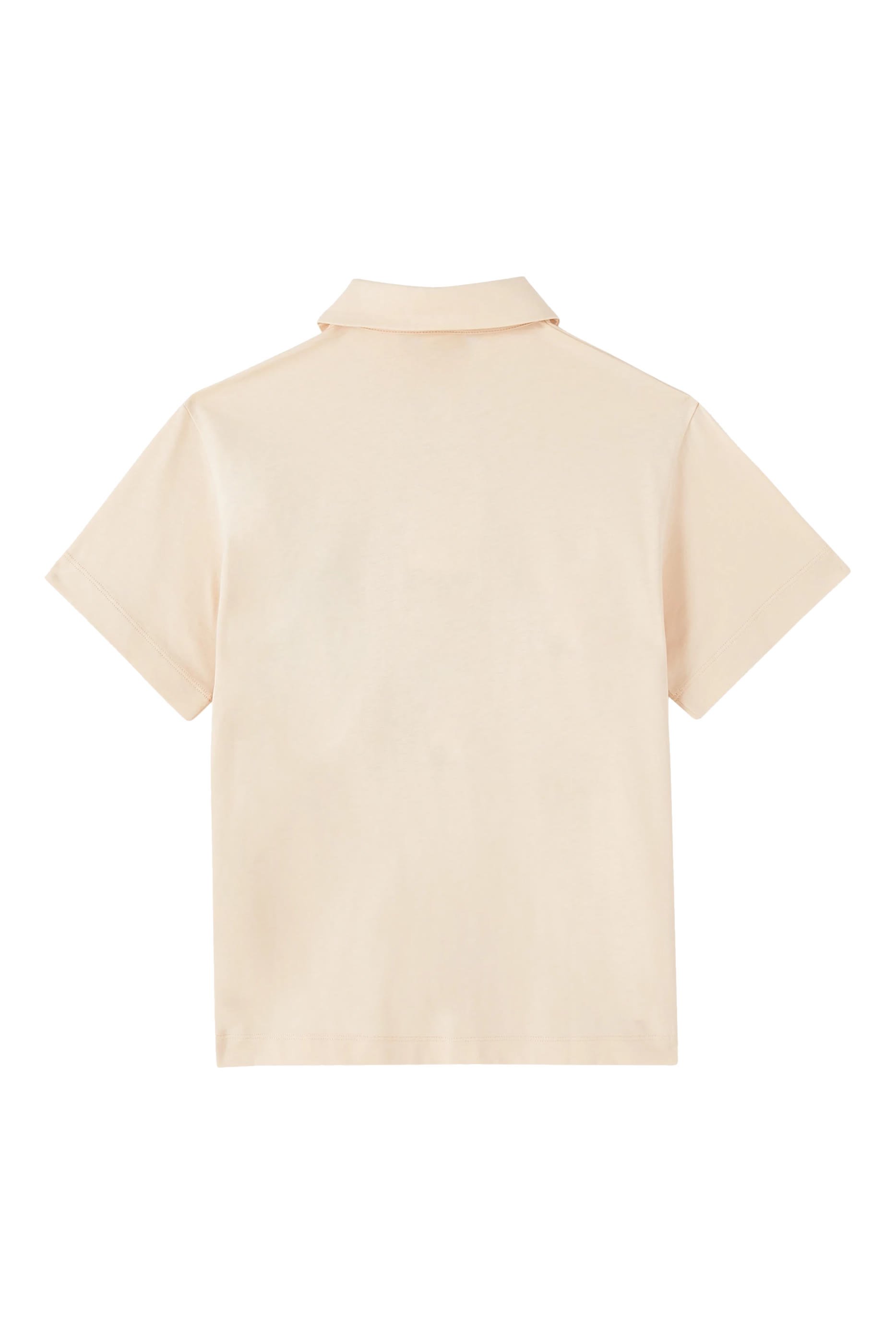 Kids  Cotton Polo Shirt