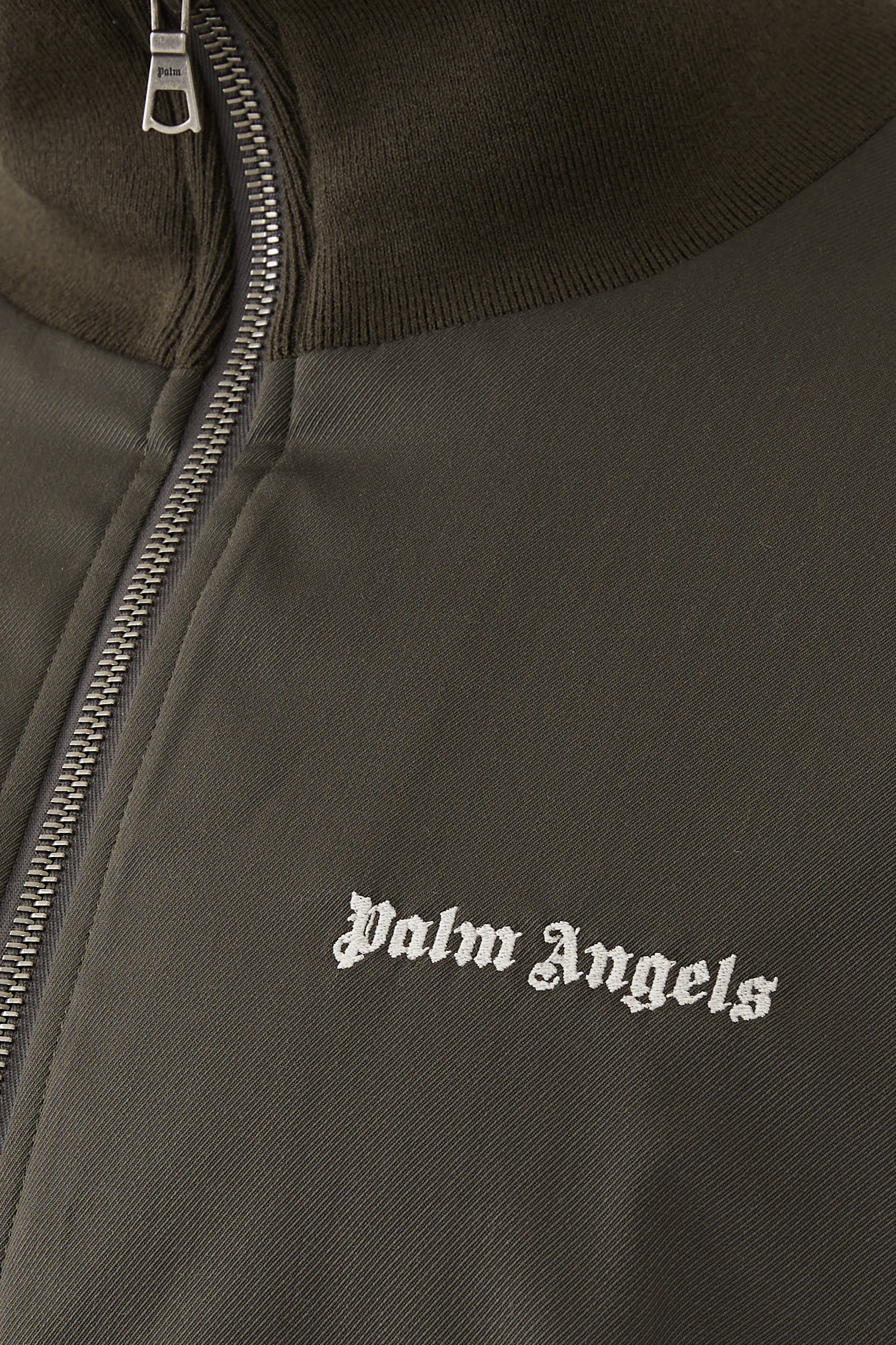 Classic Logo Wool Track Jacket