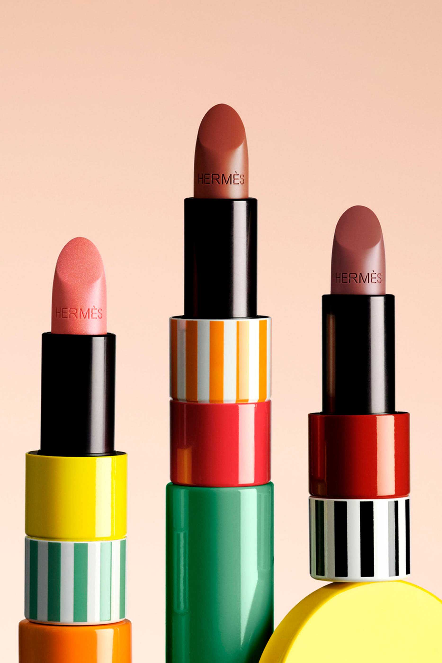 Rouge Herm&egrave;s, Shiny lipstick, Limited edition