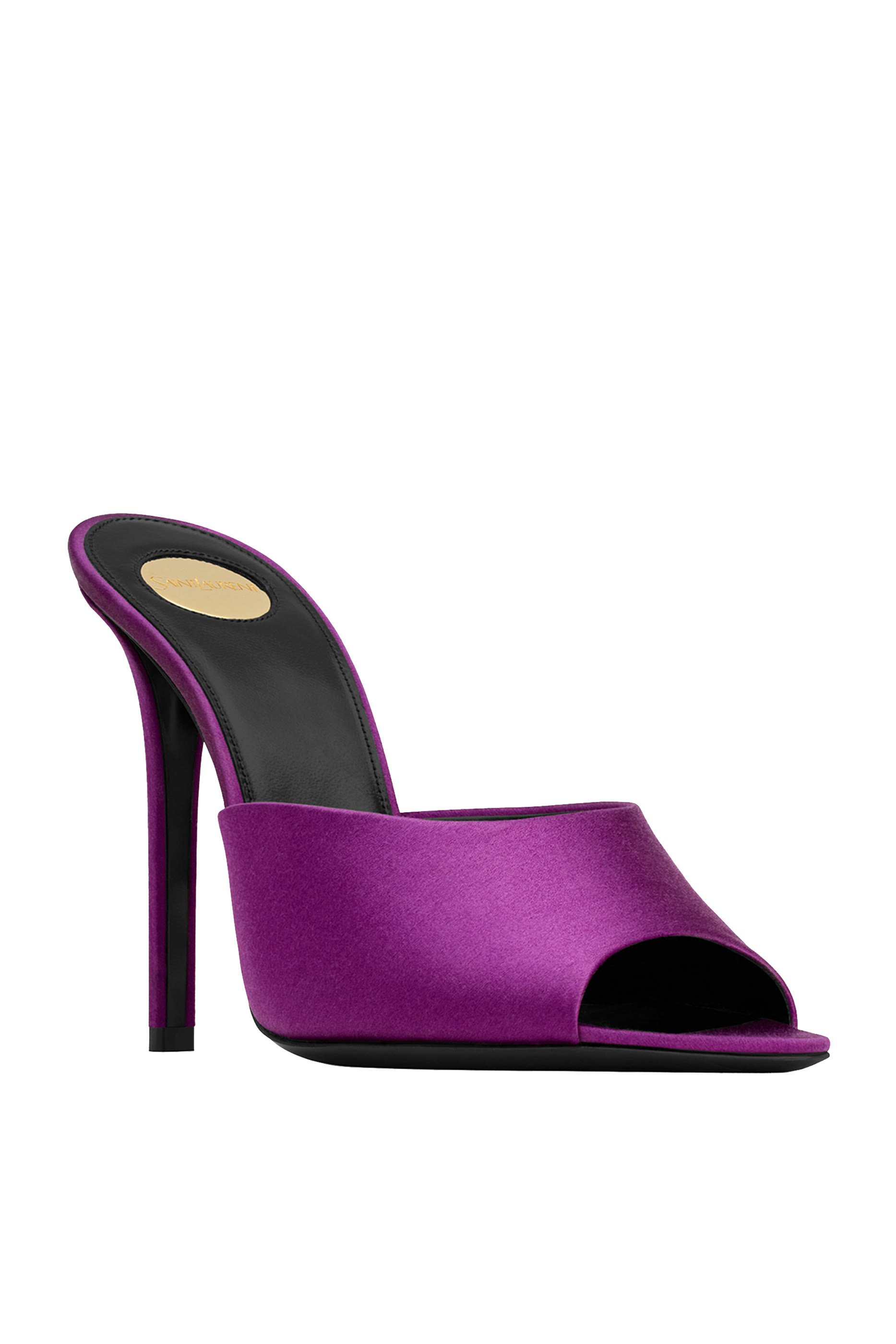 Goldie 110 Satin Mules