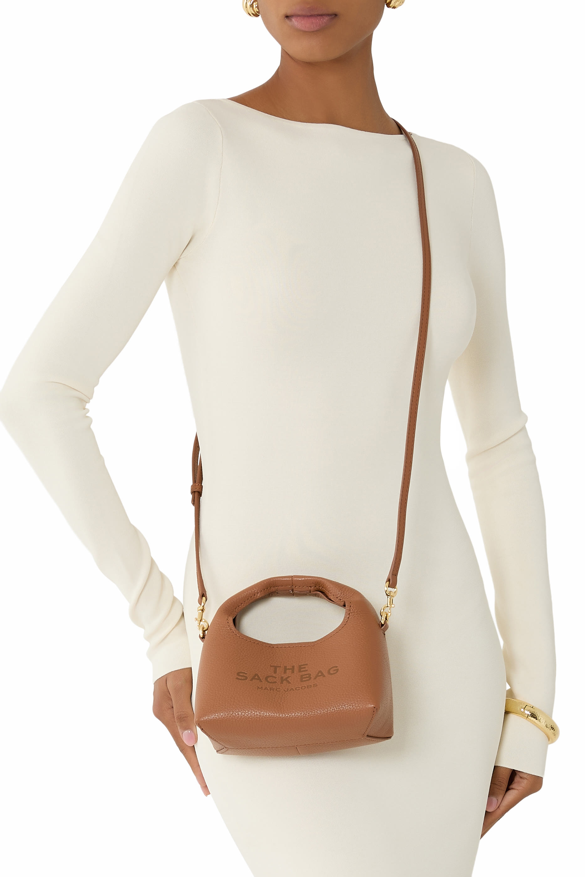 The Micro Crossbody Sack Bag