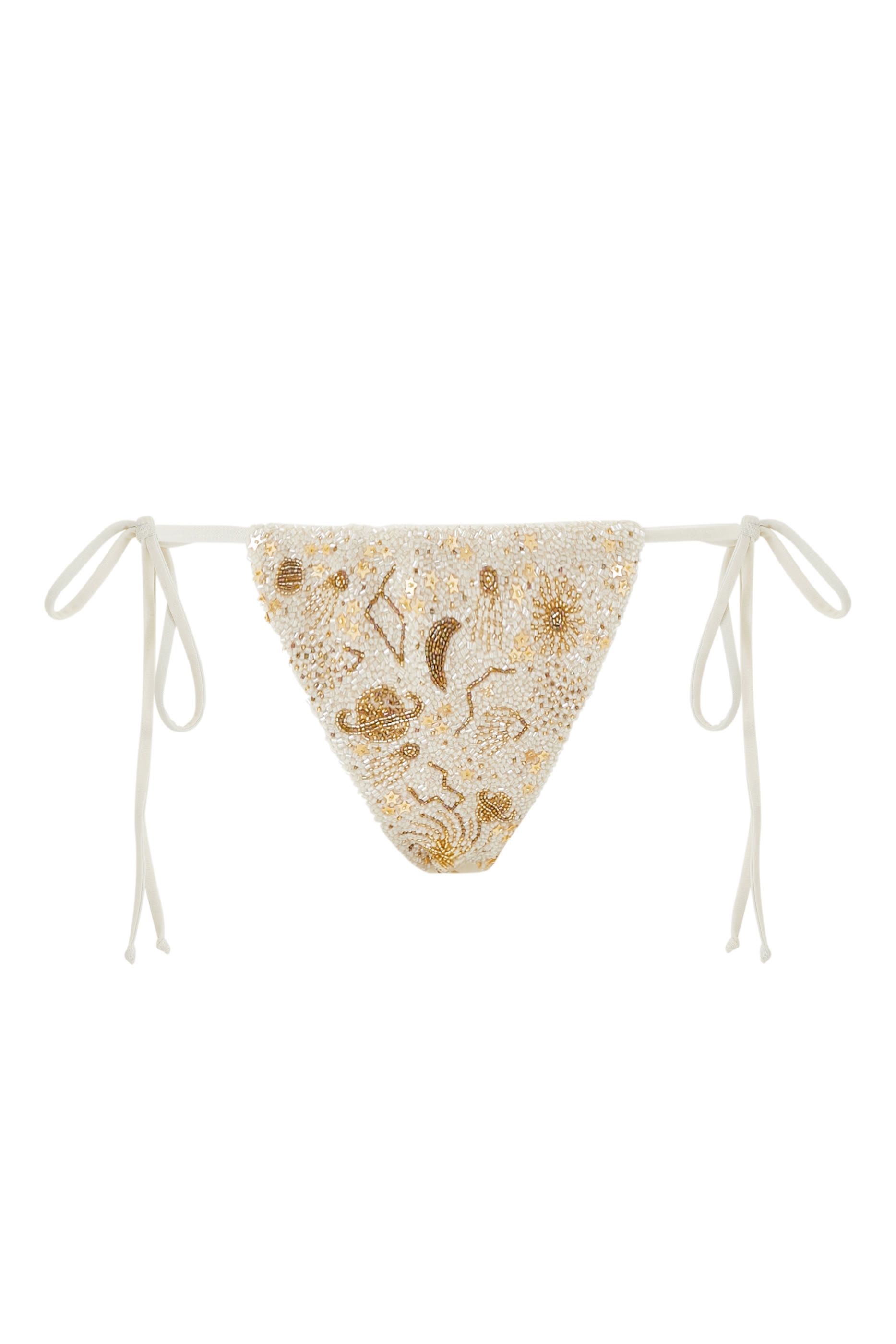 Beaded Bikini Bottoms