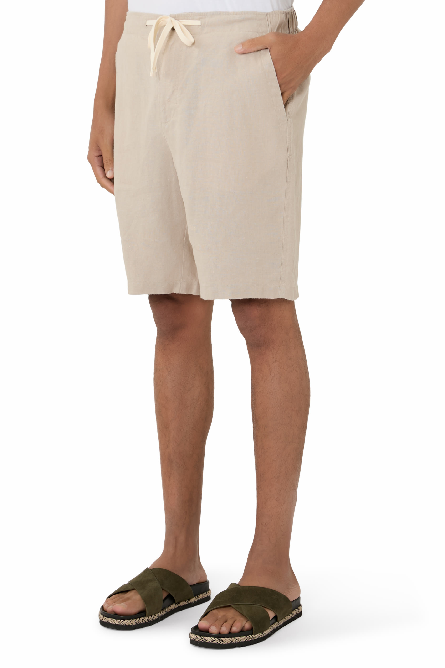 Hemp Drawstring Shorts