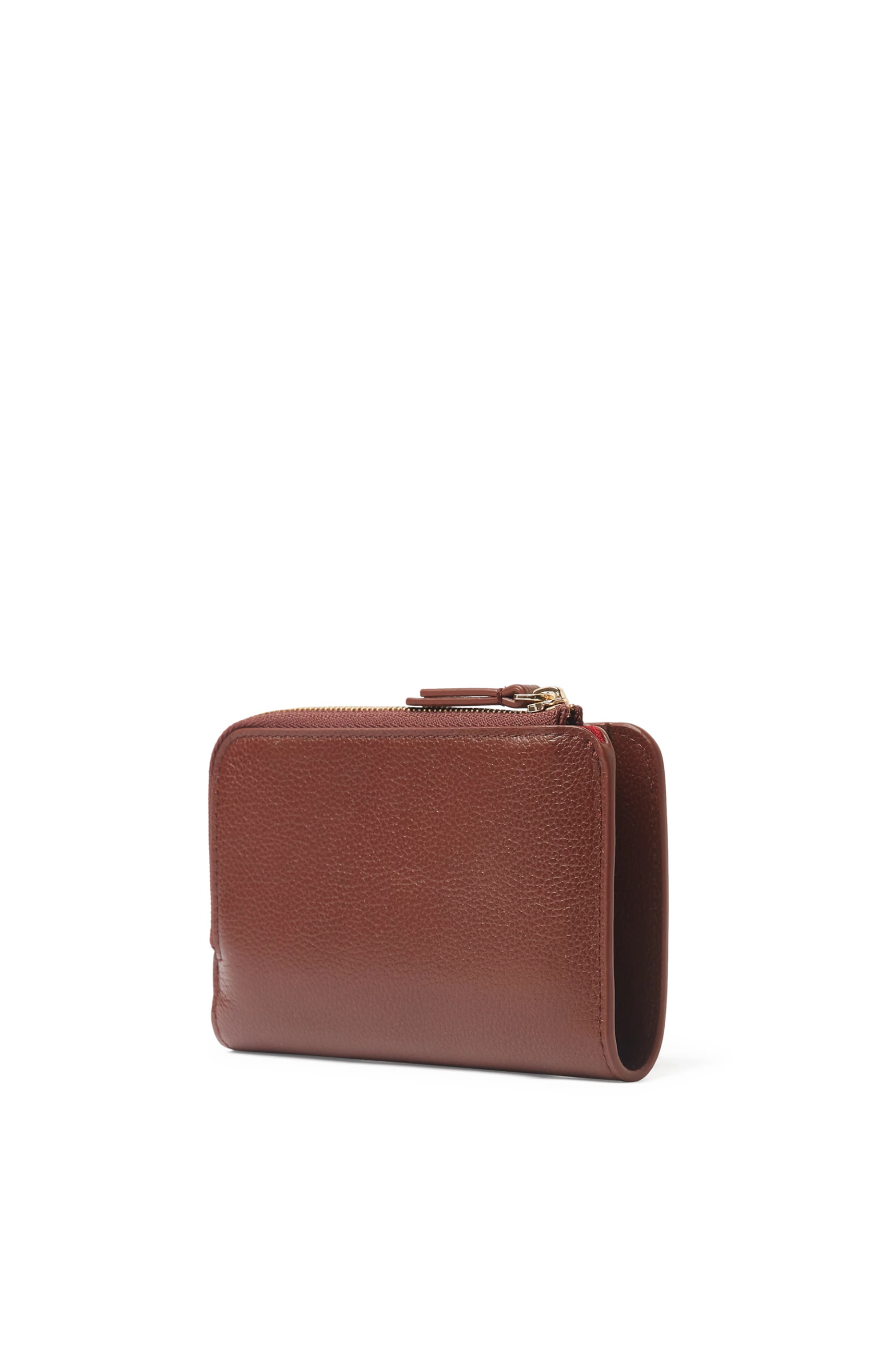 Logo Bi-Fold Zip Wallet