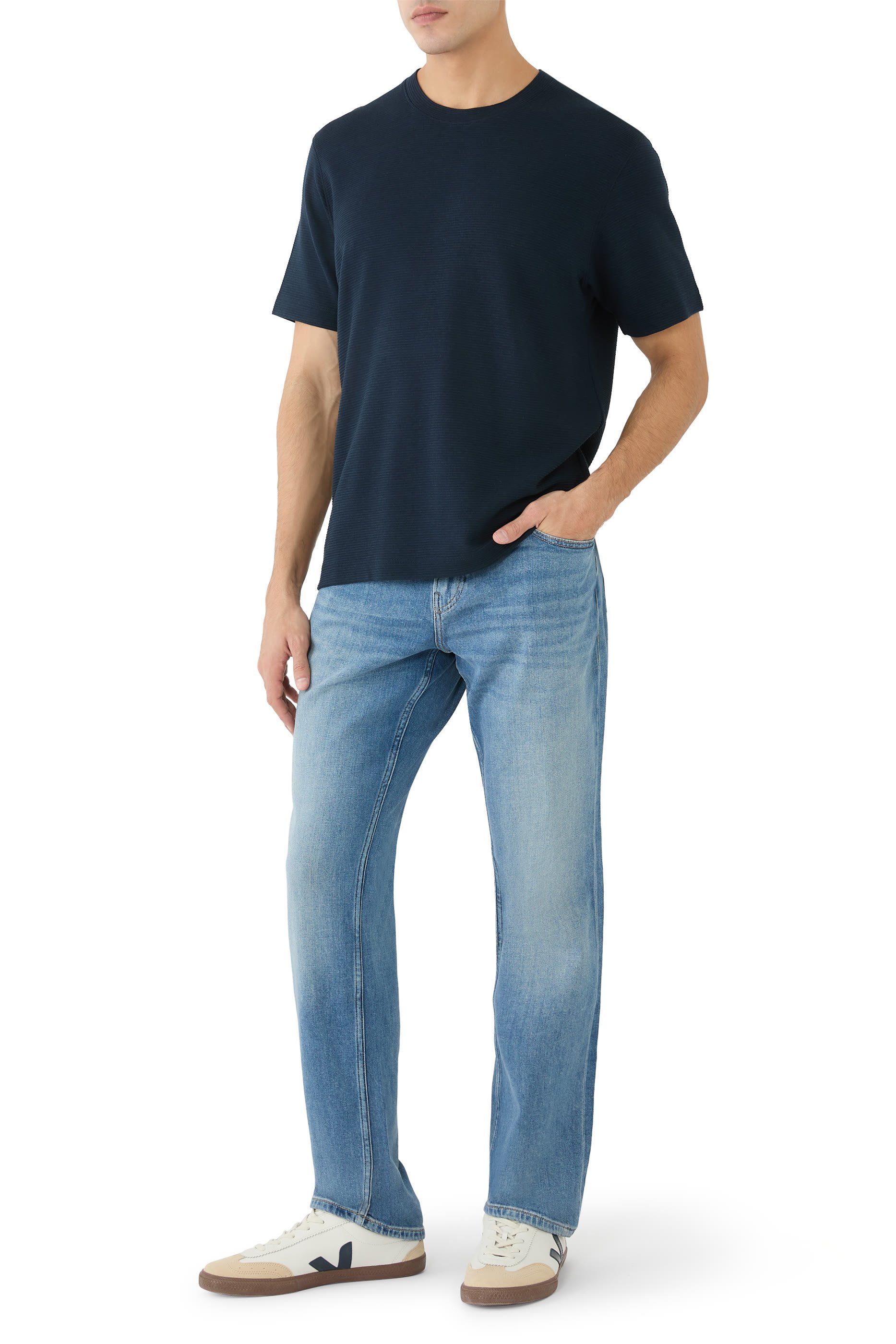 Transcend Federal Slim-Straight Jeans