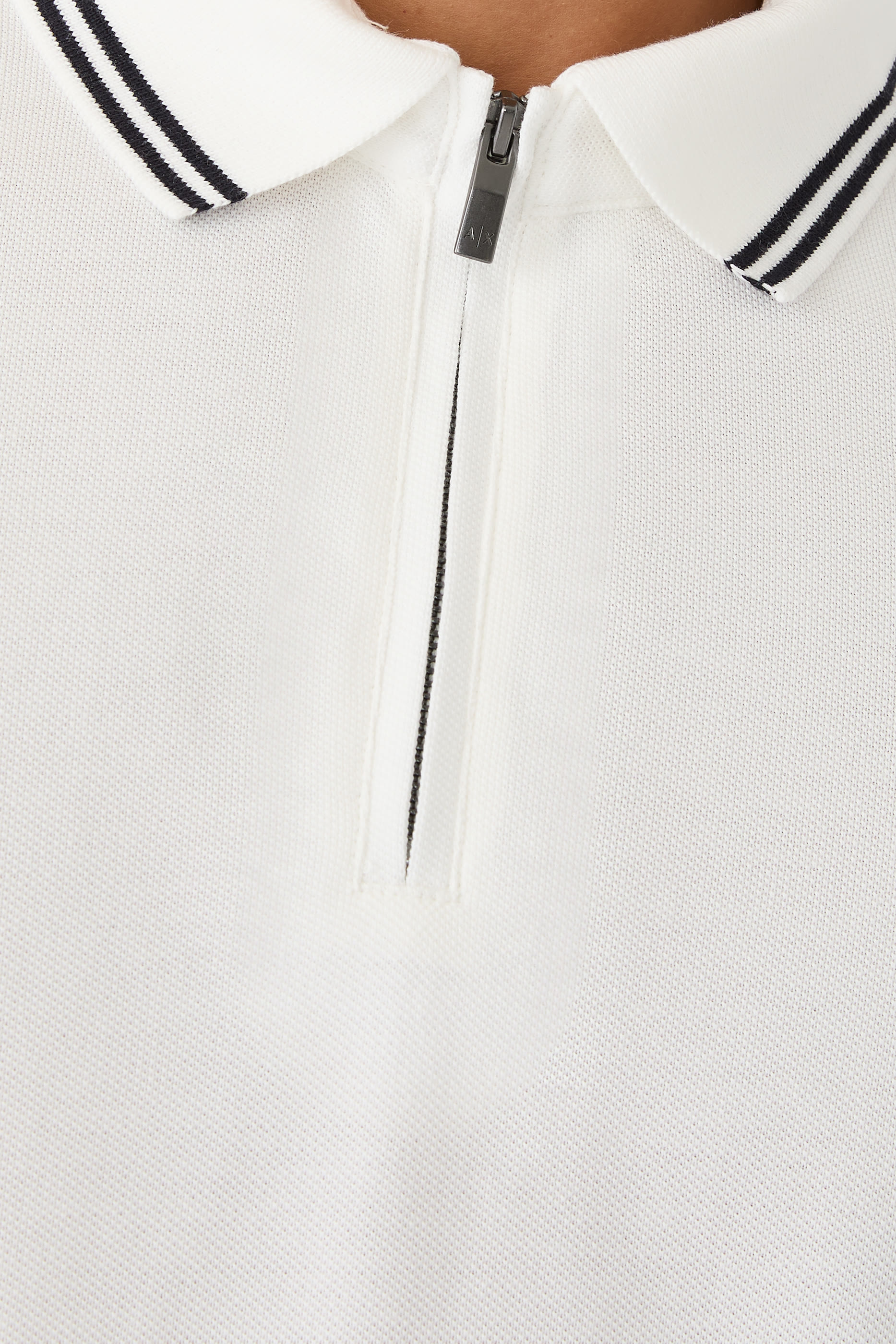 Marina Half Zipper Polo Shirt