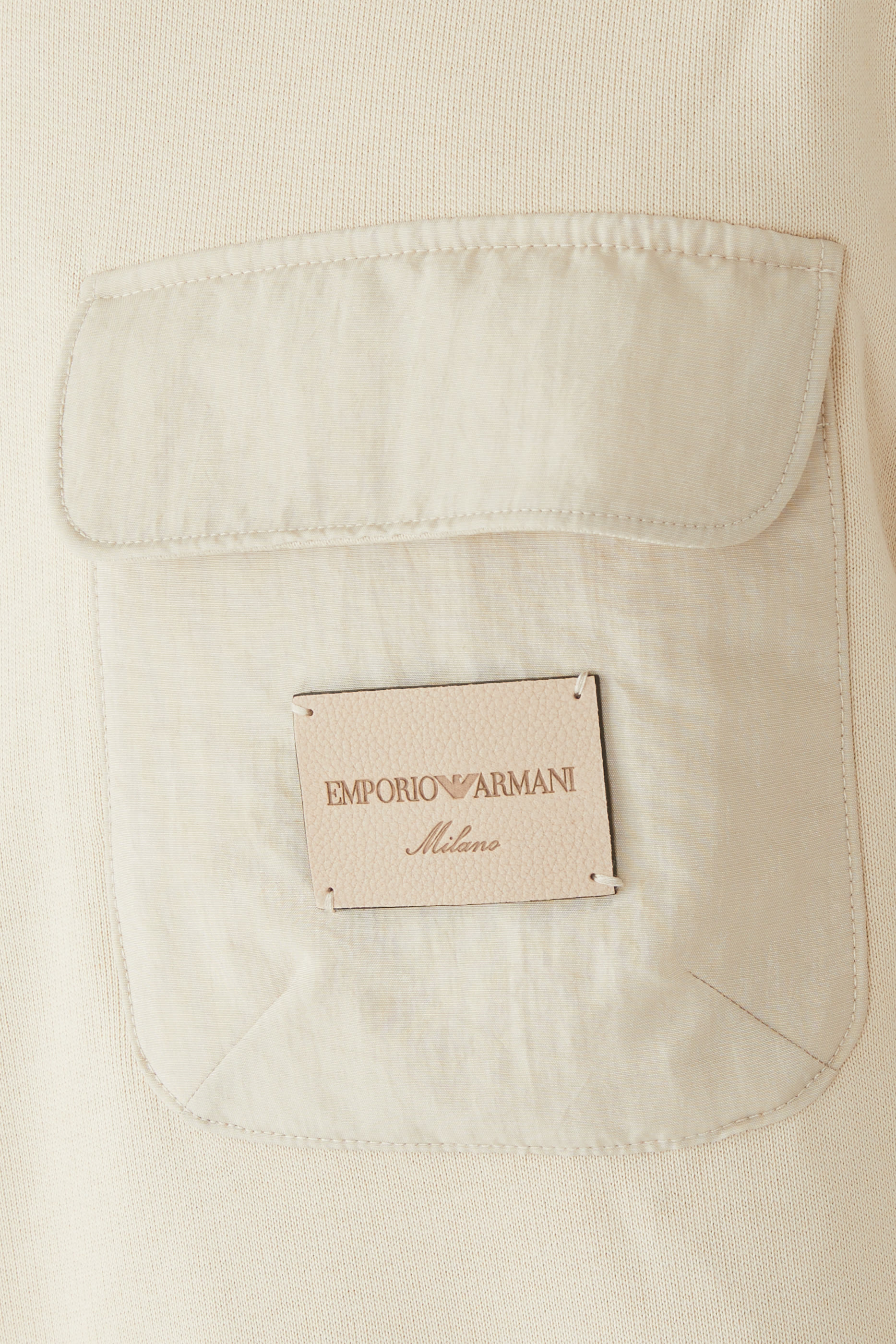 Chest Pocket Sweatshirt