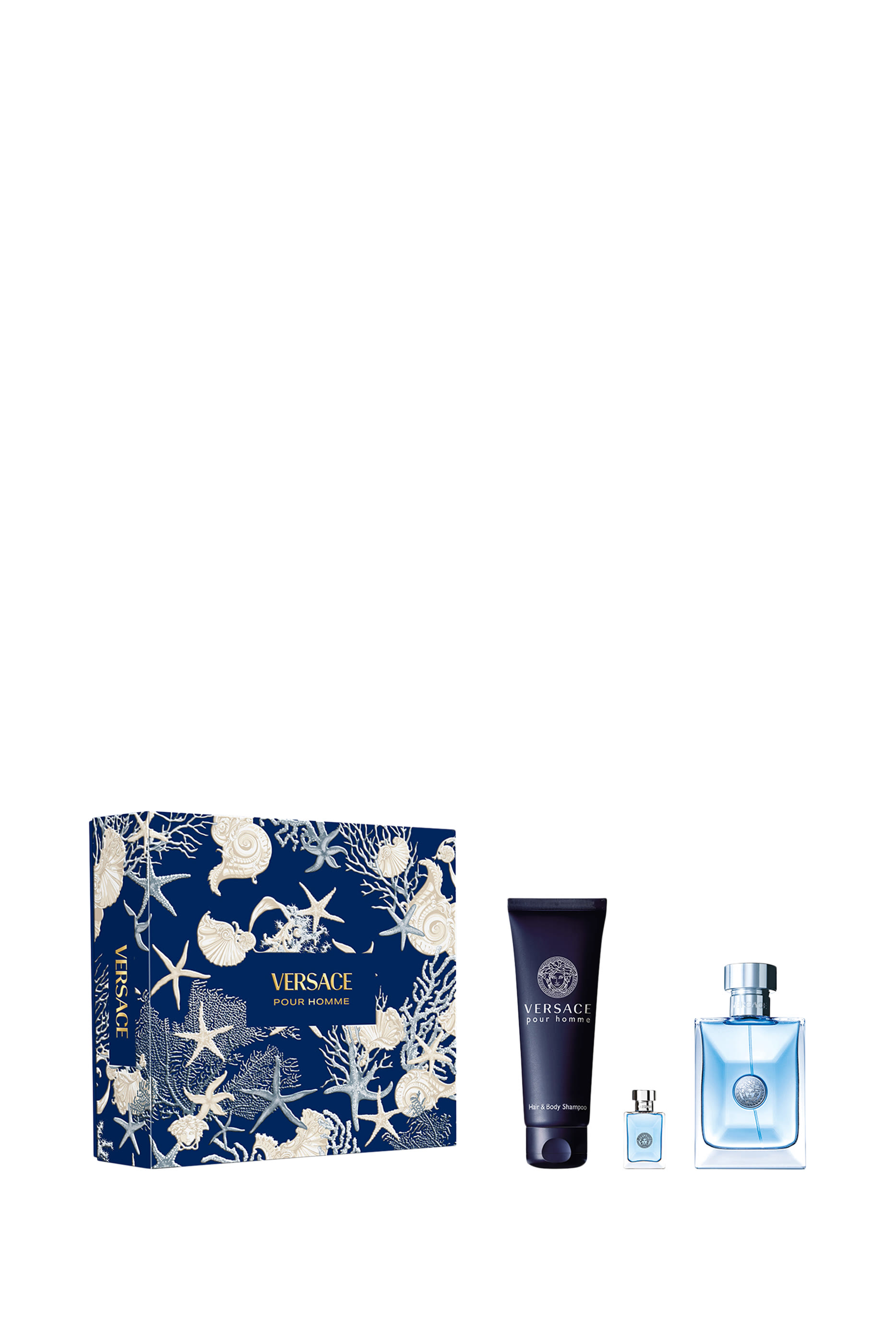 Pour Homme Eau de Toilette Set