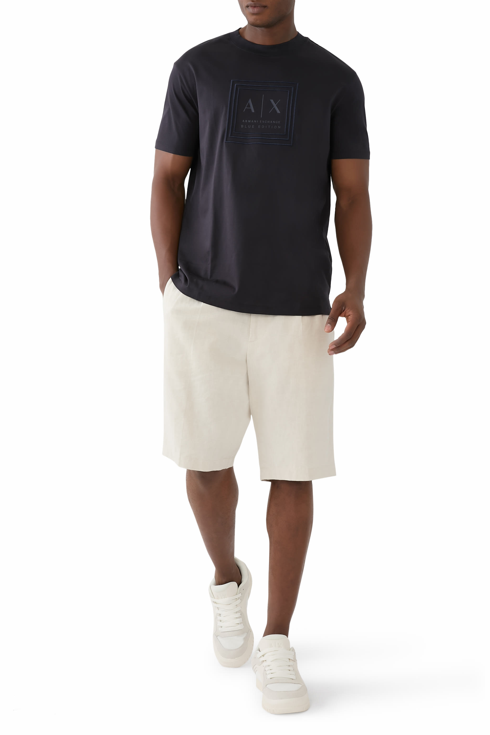 AX Logo Jersey T-Shirt