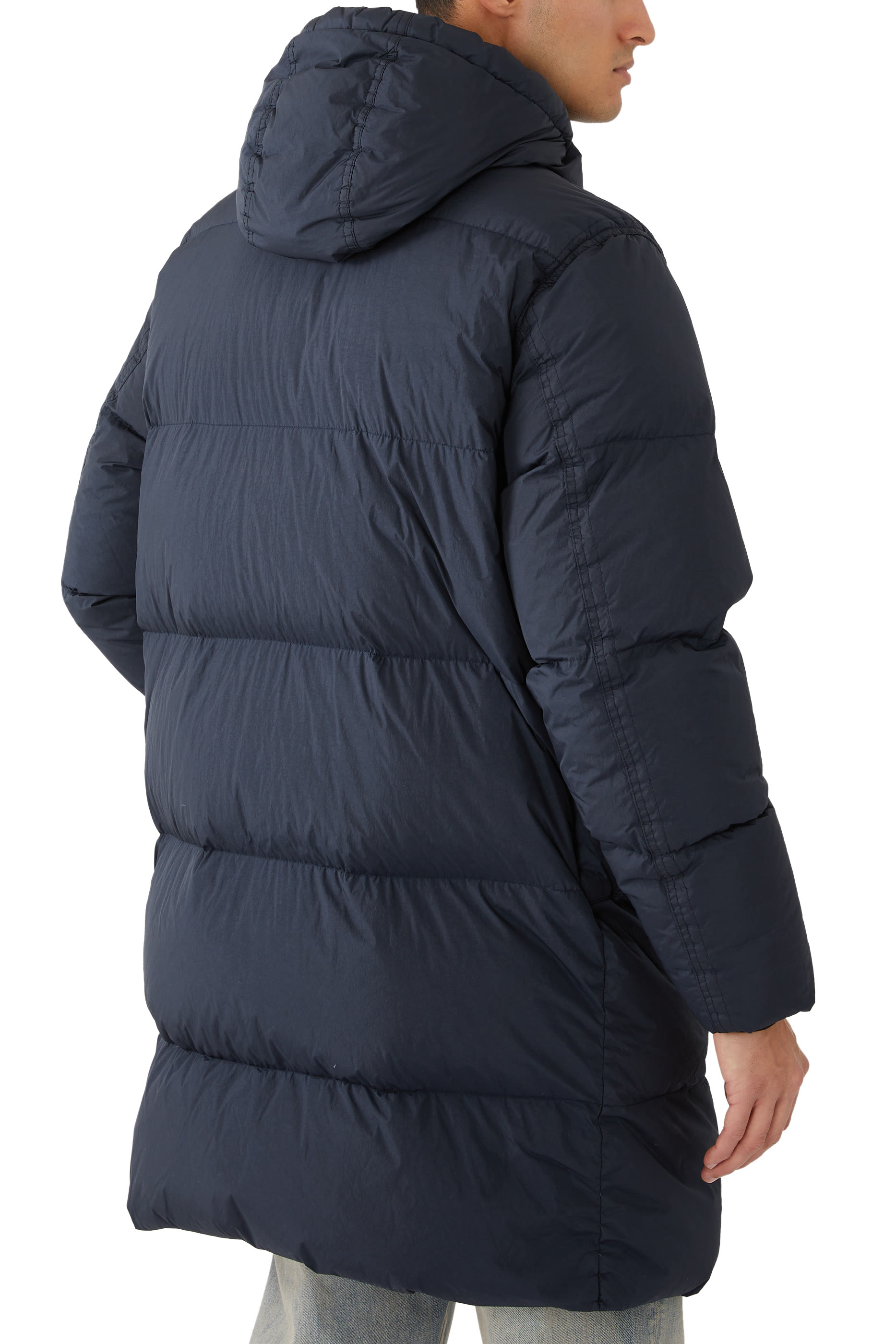 Garment Dyed Nylon Down Parka