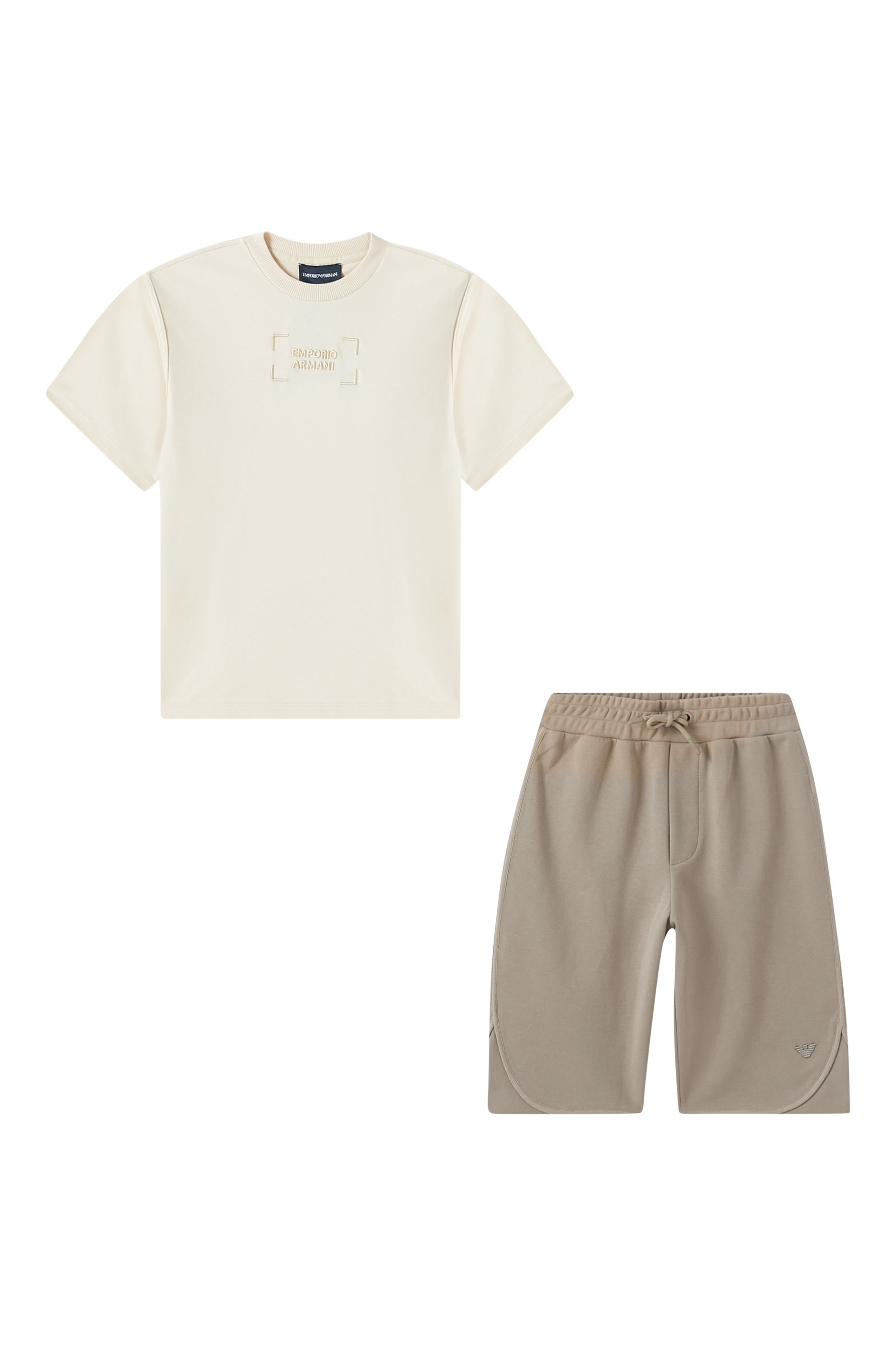 Kids Logo Cotton Co-ord Set