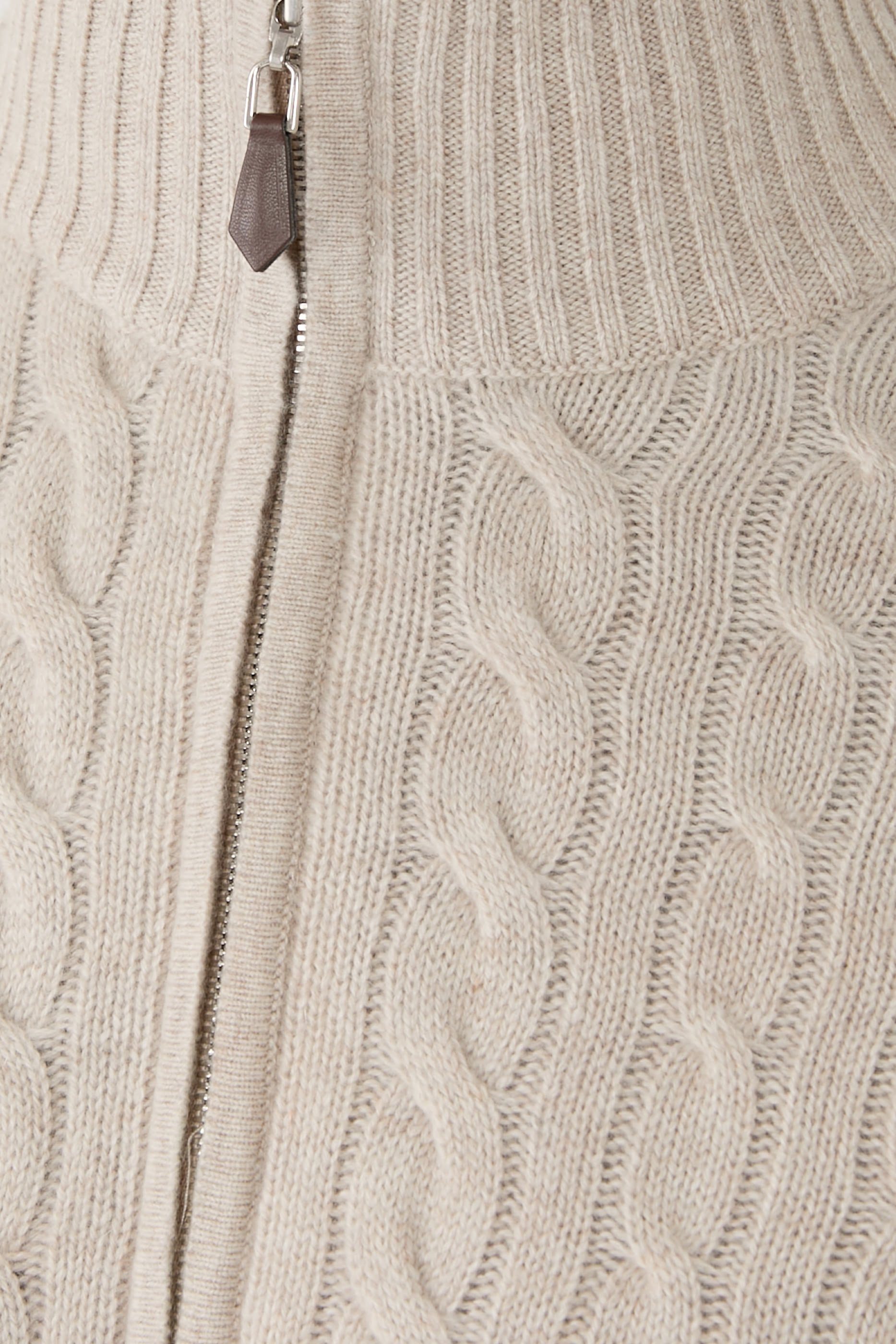 Thames Cashmere Half-Zip Sweater