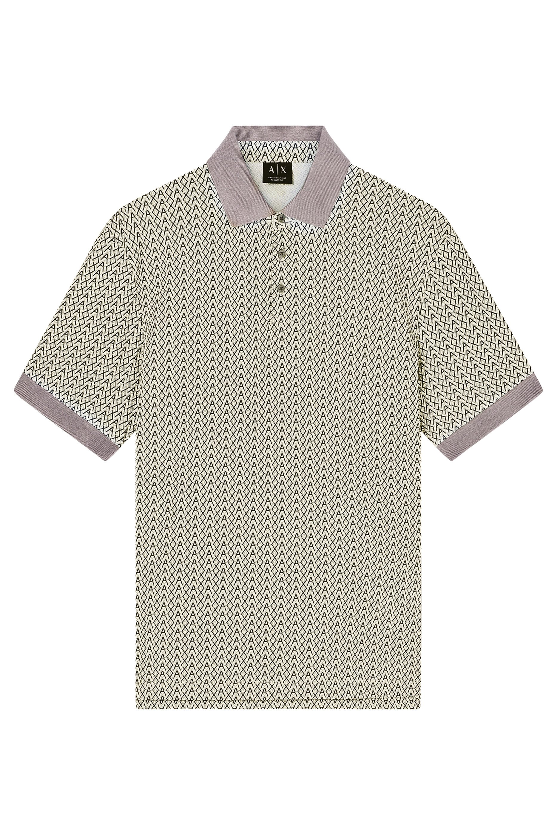 AX Print Polo Shirt
