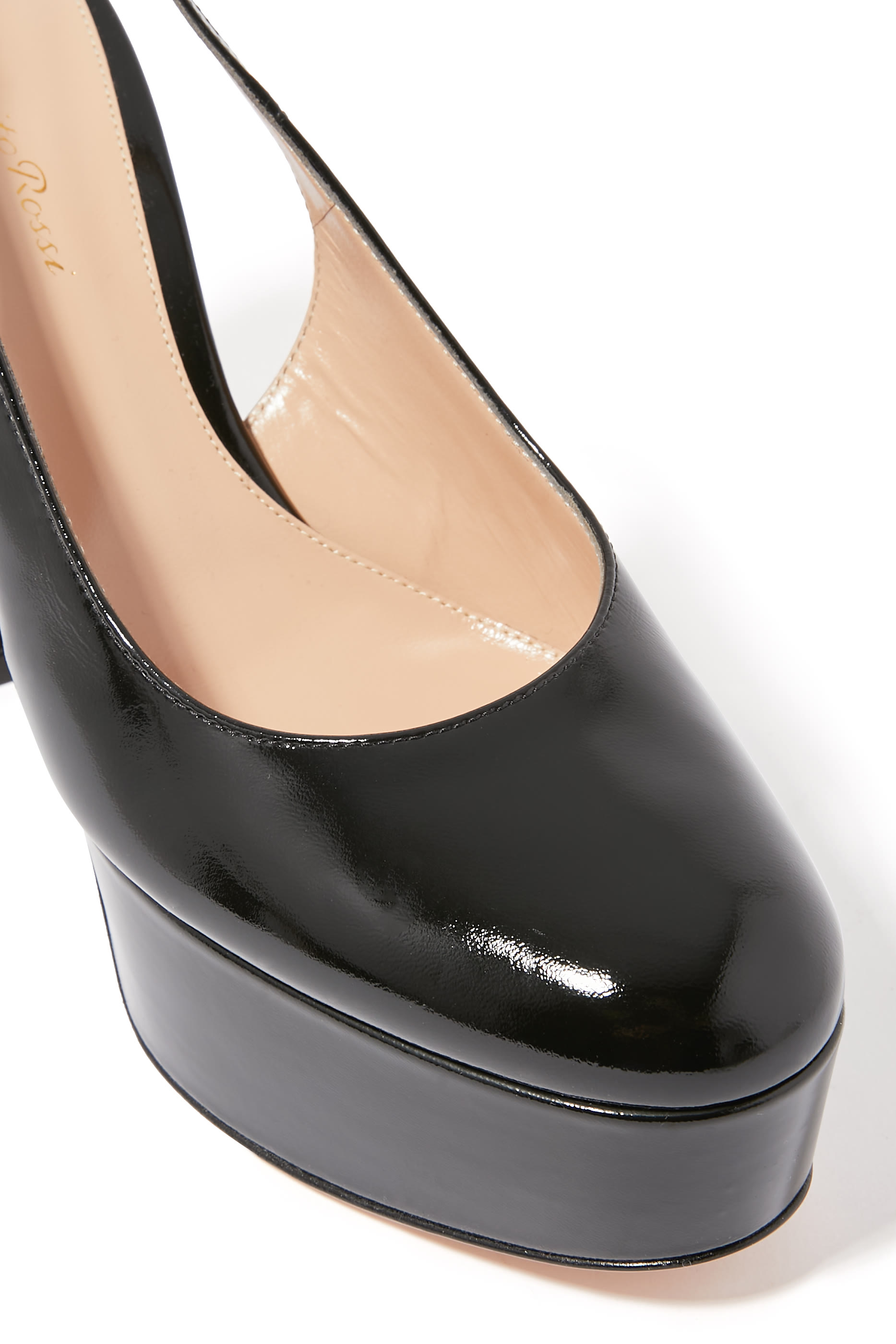 Bessie Leather 70 Pumps