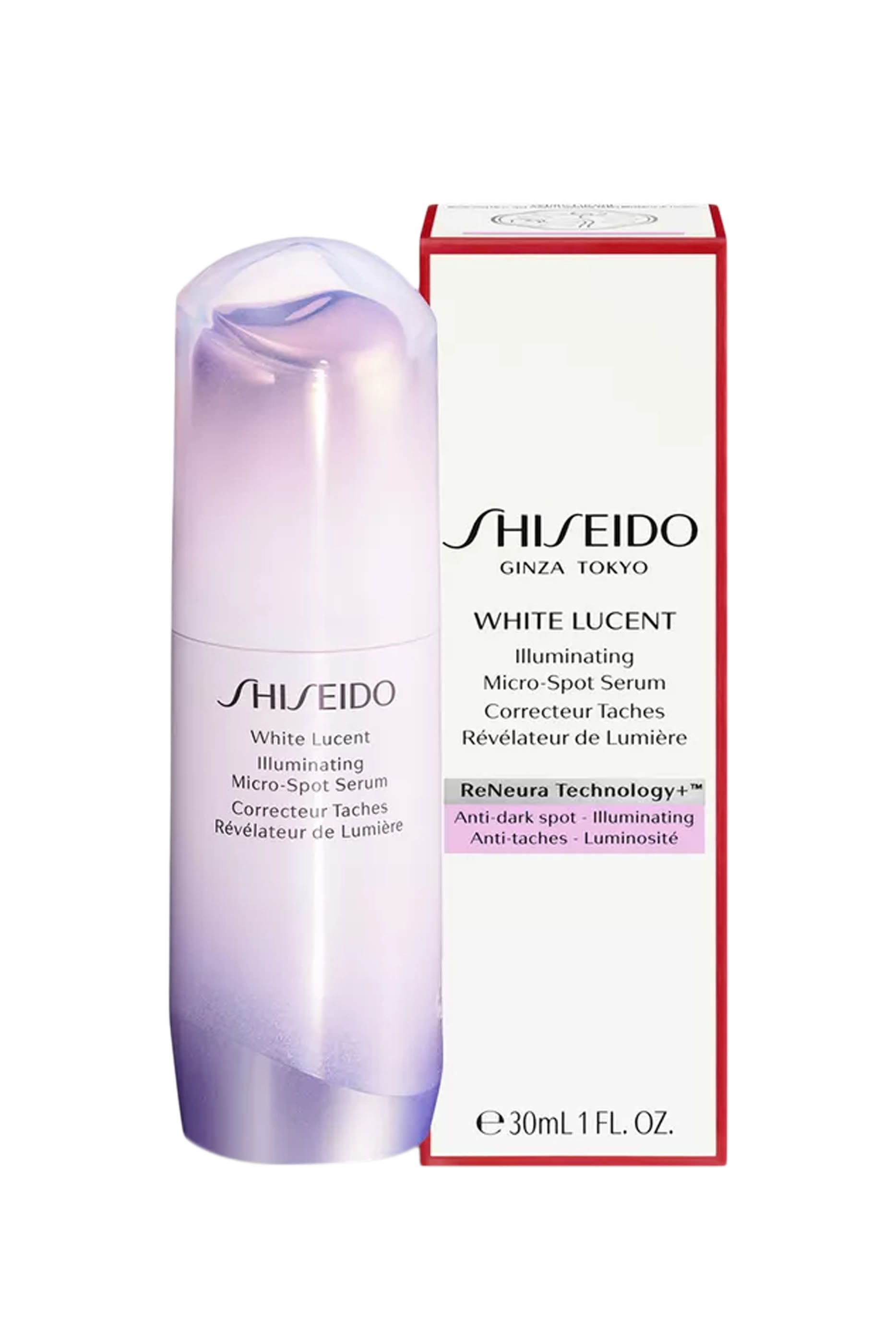 White Lucent Illuminating Micro-Spot Serum
