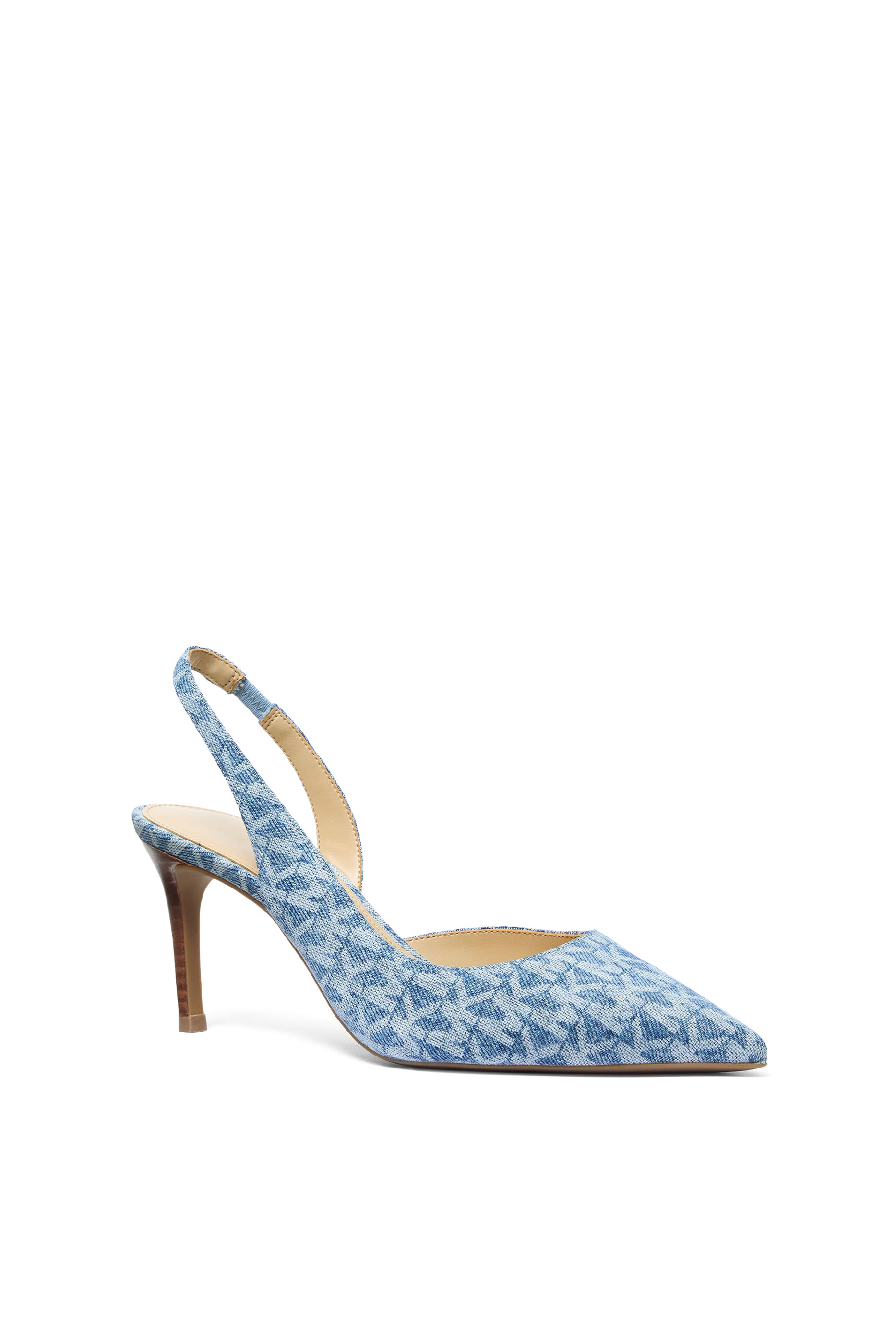 Alina Flex Denim Sling Pumps