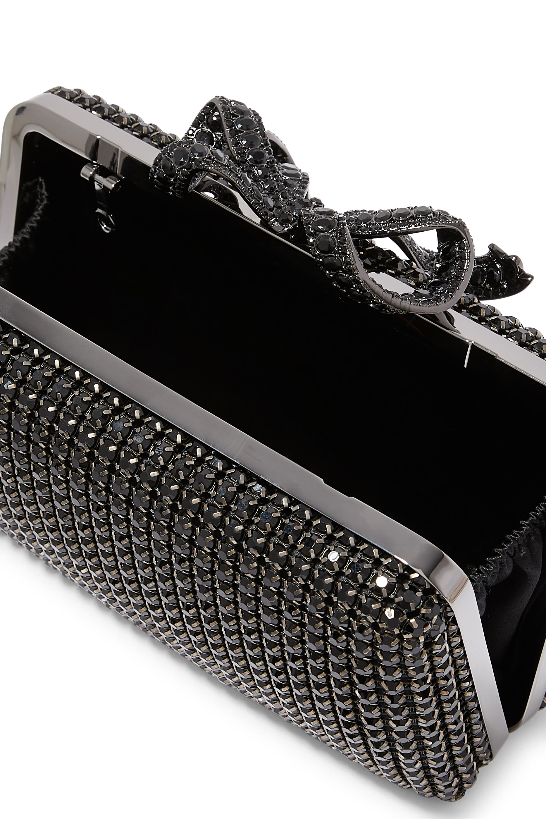 Crystal Box Clutch Bag