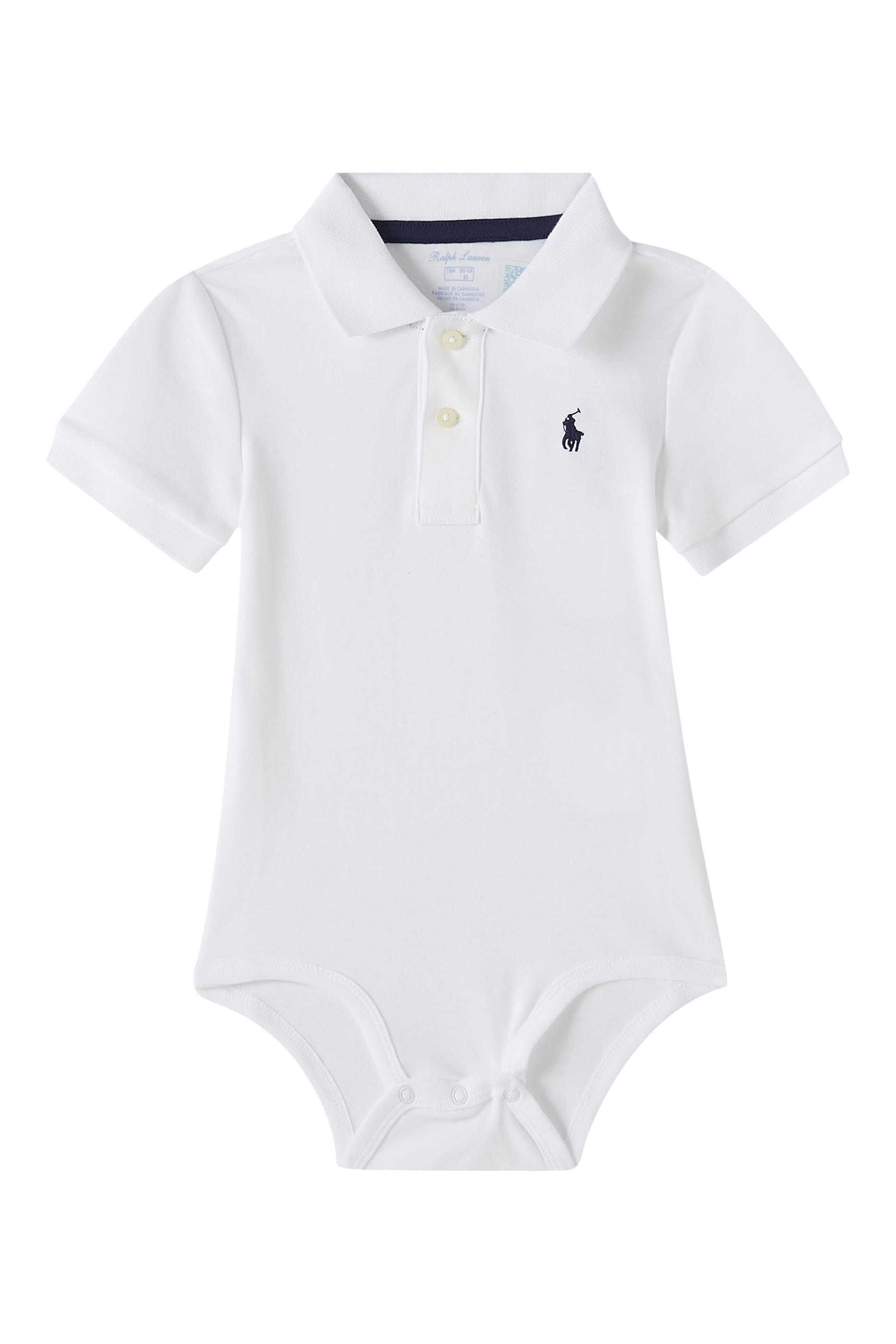 Kids Logo One-Piece Bodysuit