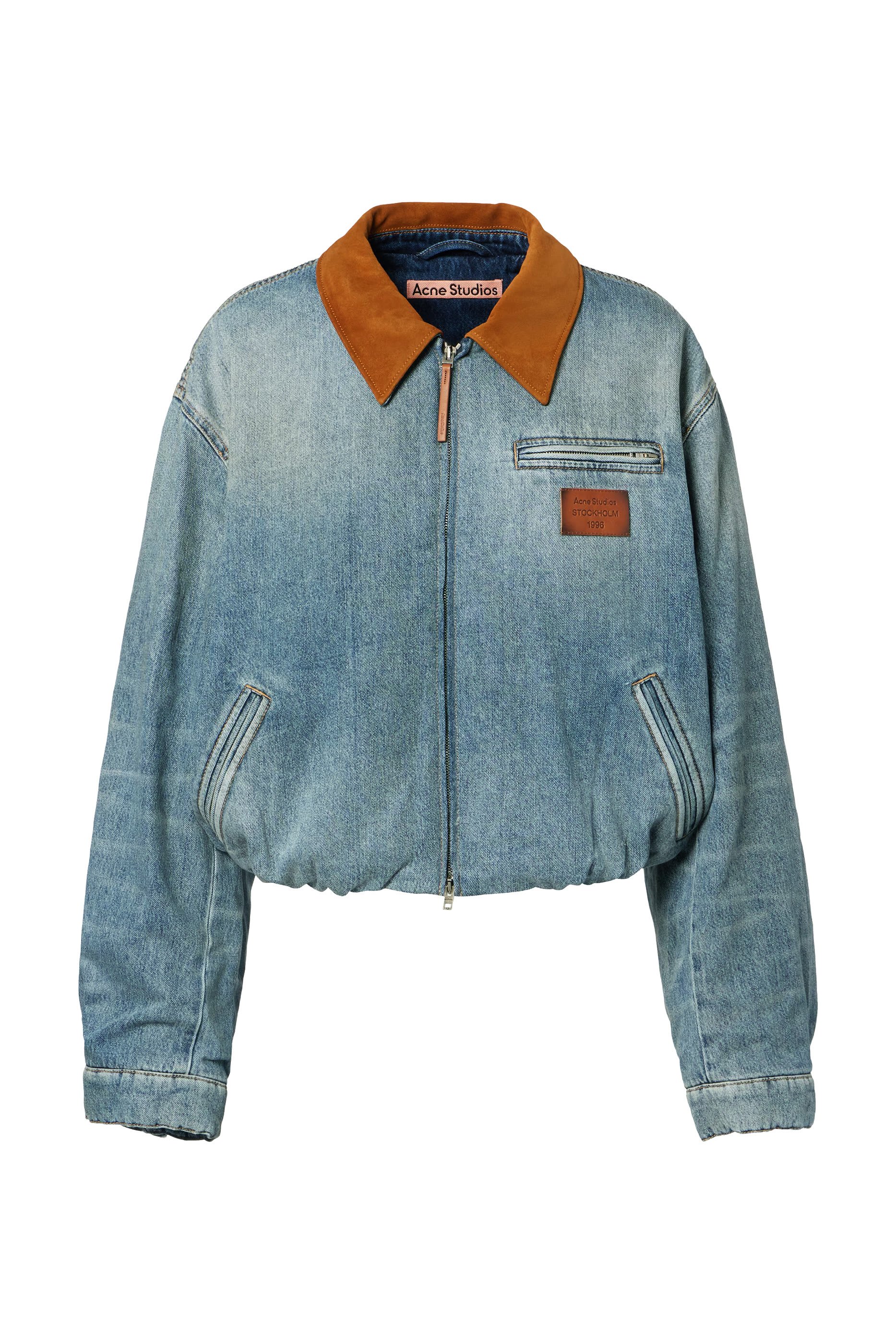  Denim Bomber Blouson