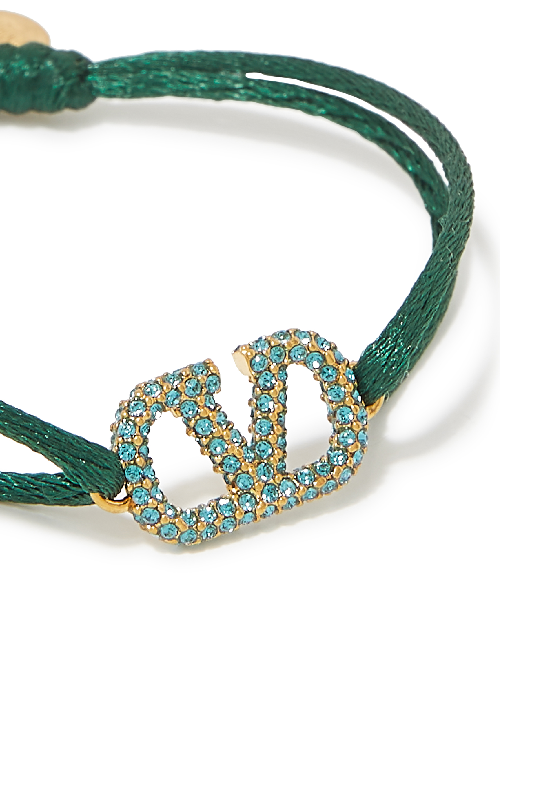  V Logo Signature Bracelet