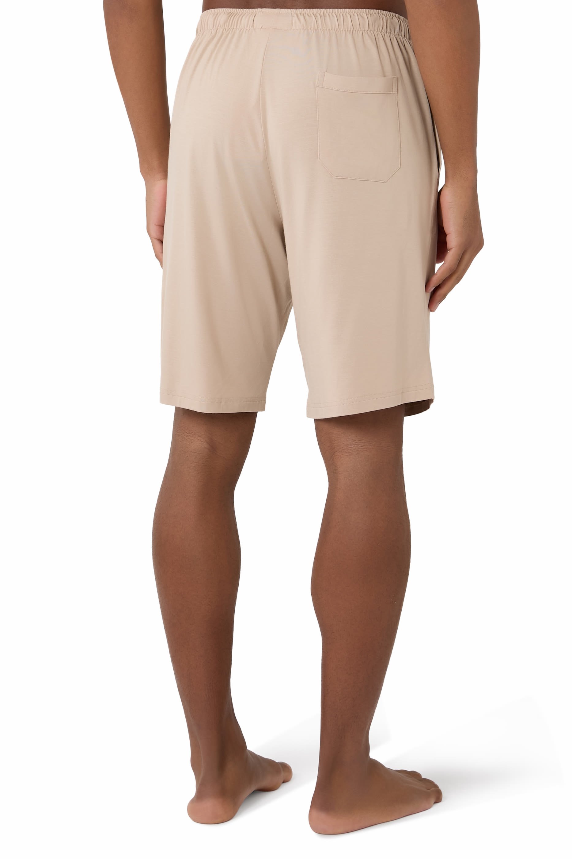 Basel Micro Modal Stretch Lounge Shorts