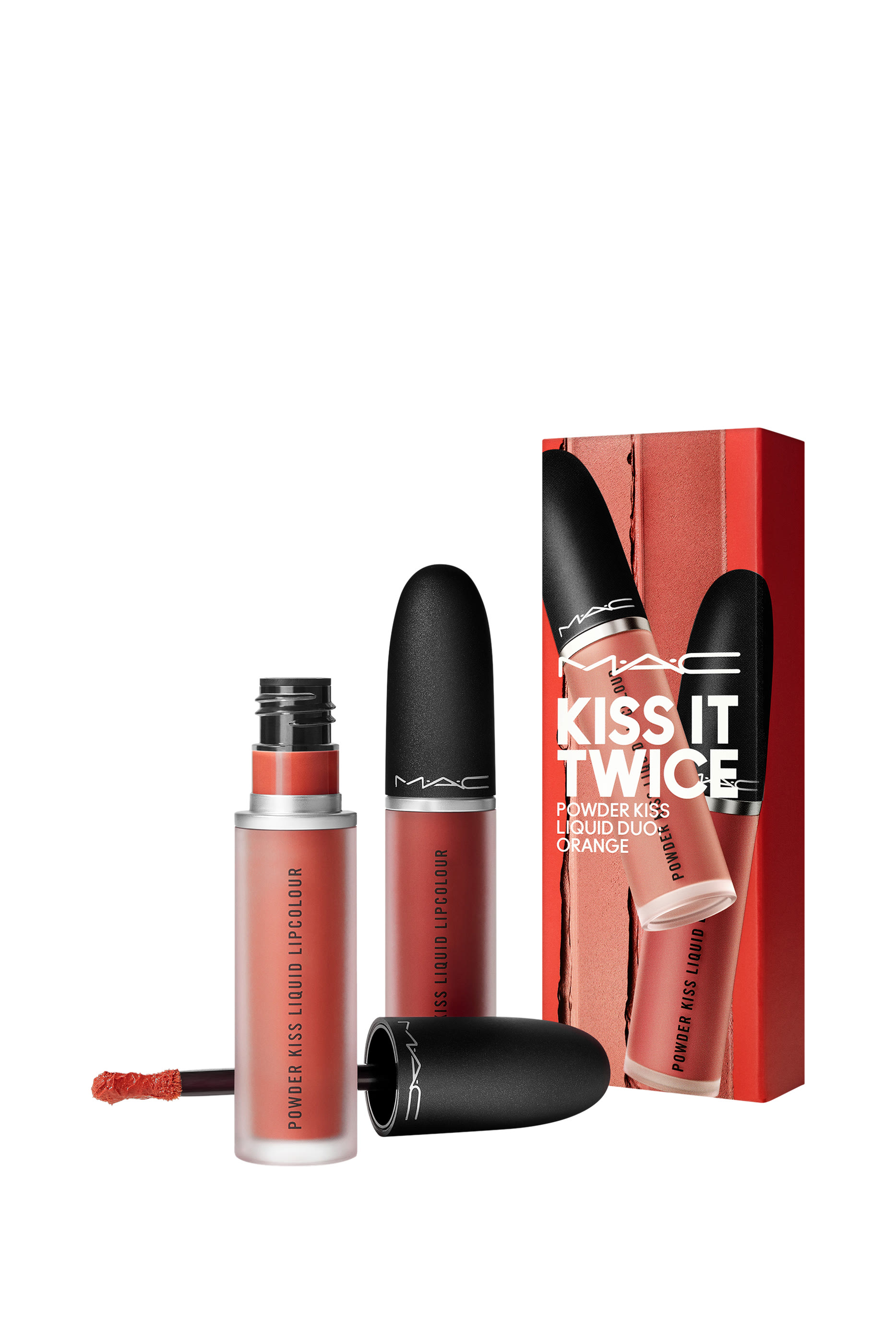 Kiss It Twice Powder Kiss Liquid Duo