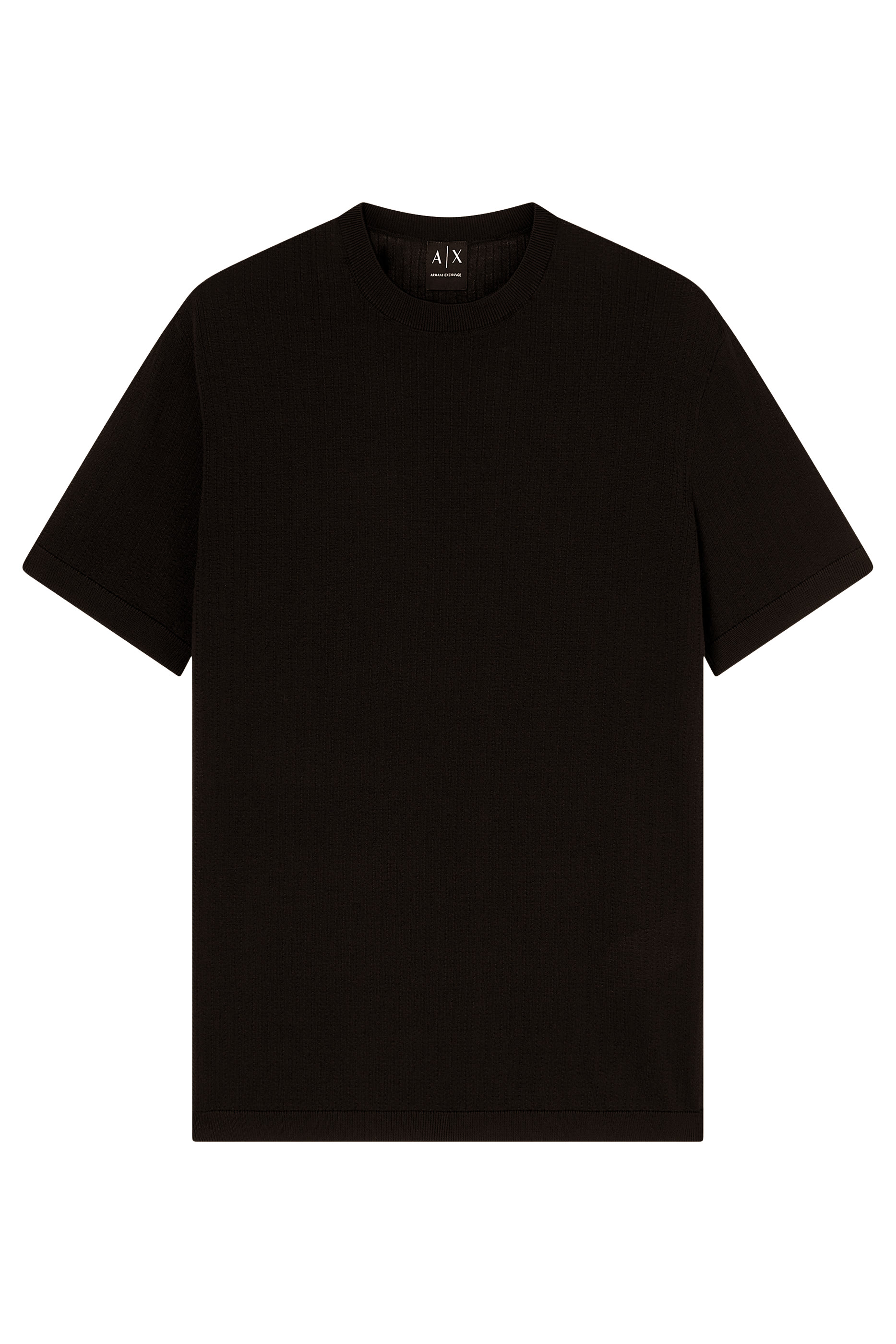 Ribbed Cotton Tricot Top