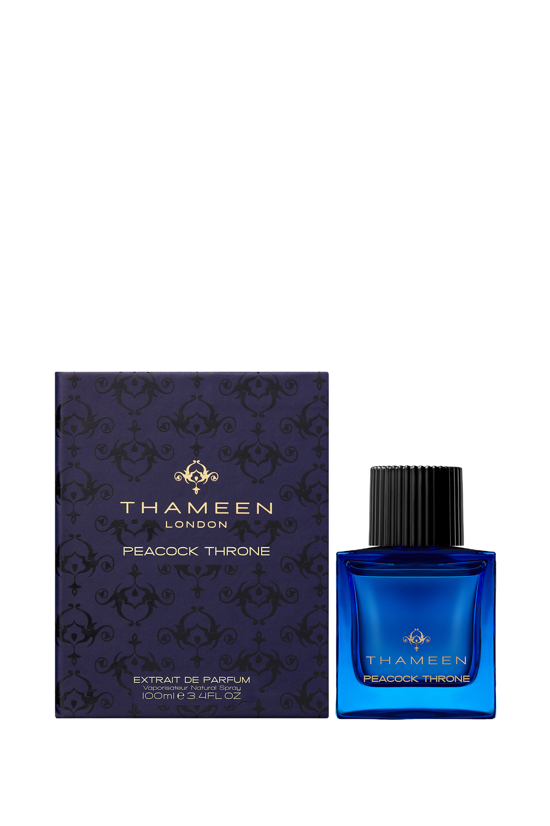 Peacock Throne Extrait de Parfum